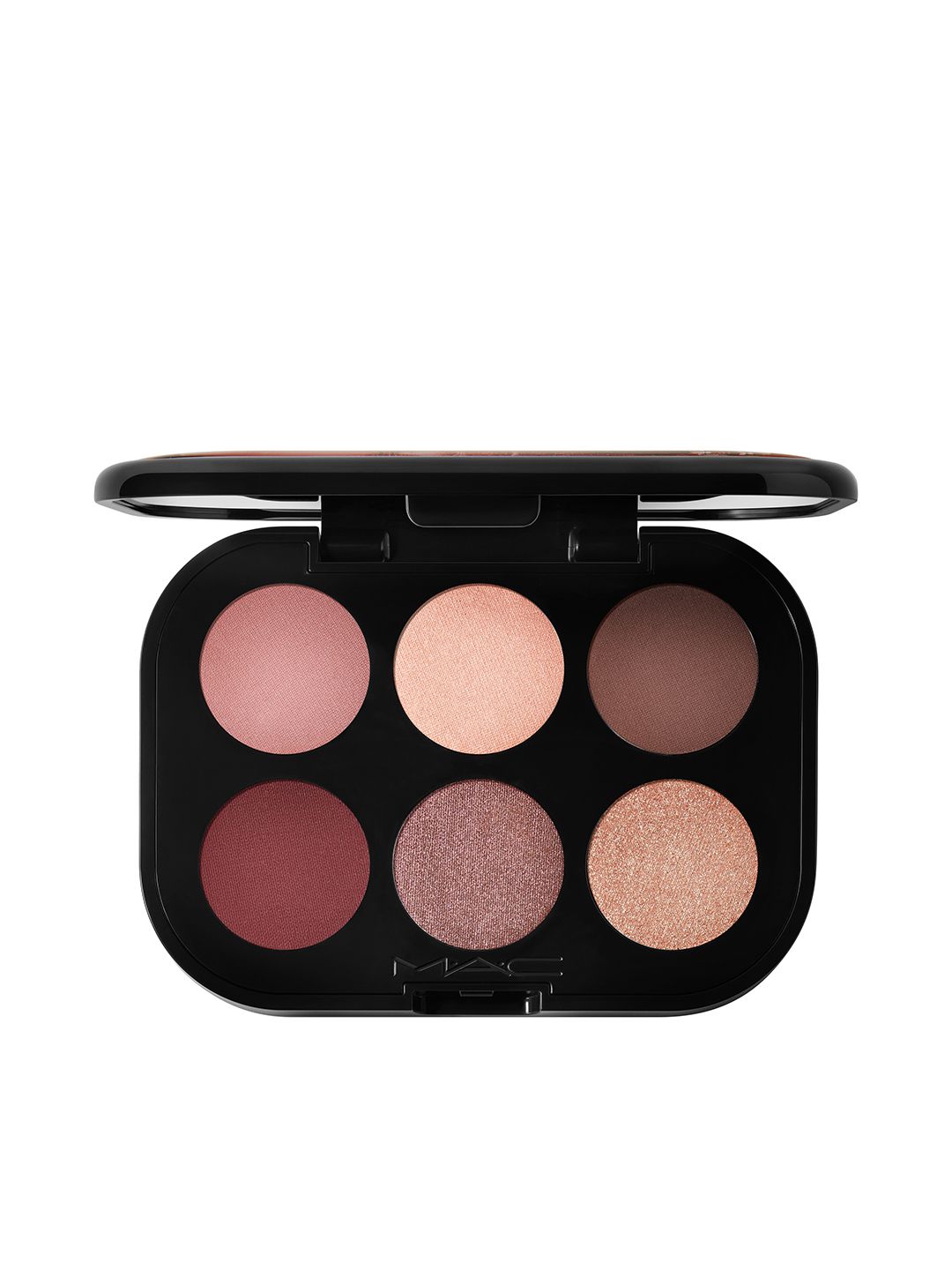 M.A.C Connect In Colour Eyeshadow Palette X6 - Embedded In Burgundy-picture-13