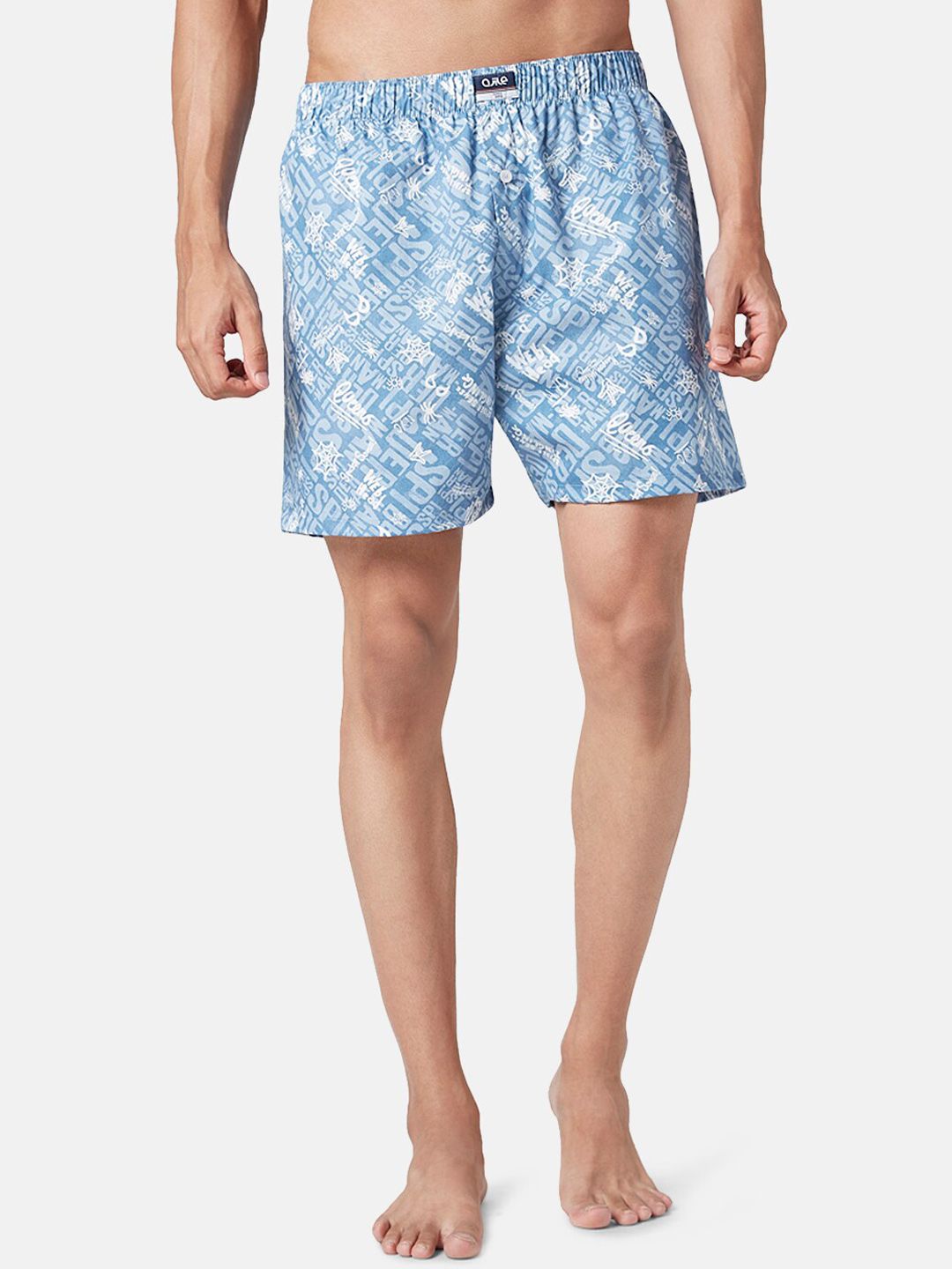 Ajile by Pantaloons Men Mid-Rise Printed Pure Cotton Boxers-picture-20