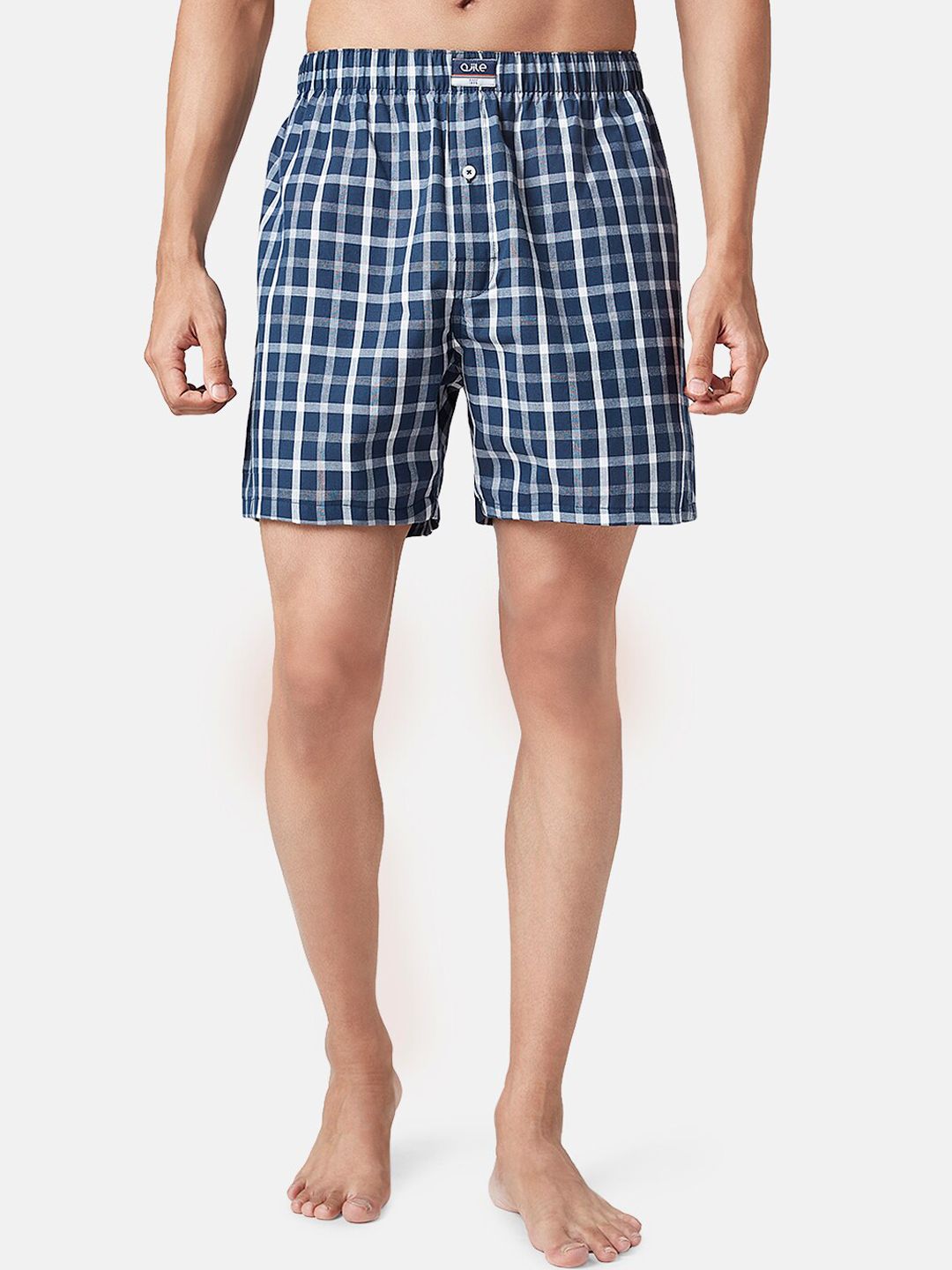 Ajile by Pantaloons Checked Pure Cotton Boxers