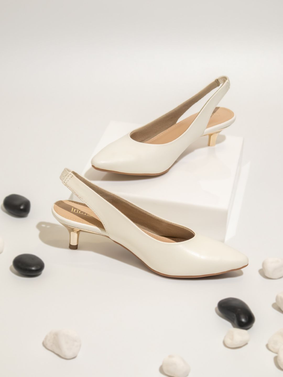 Inc 5 Kitten Heeled Mules-picture-49