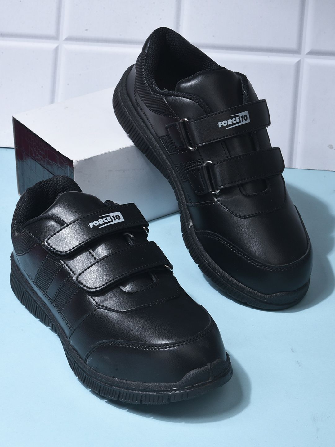 Liberty Kids Velcro School Shoes