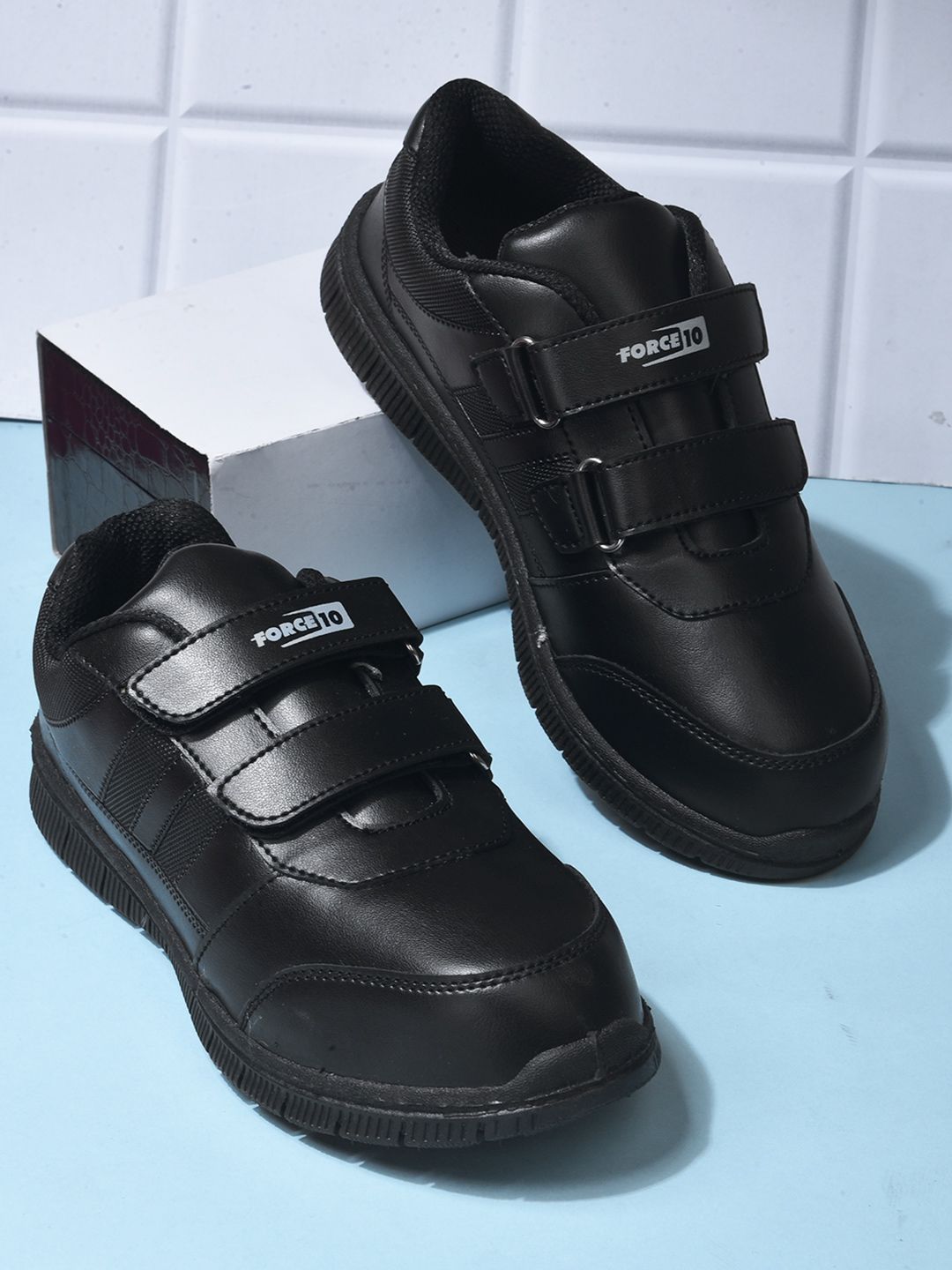 Liberty Kids Velcro School Shoes