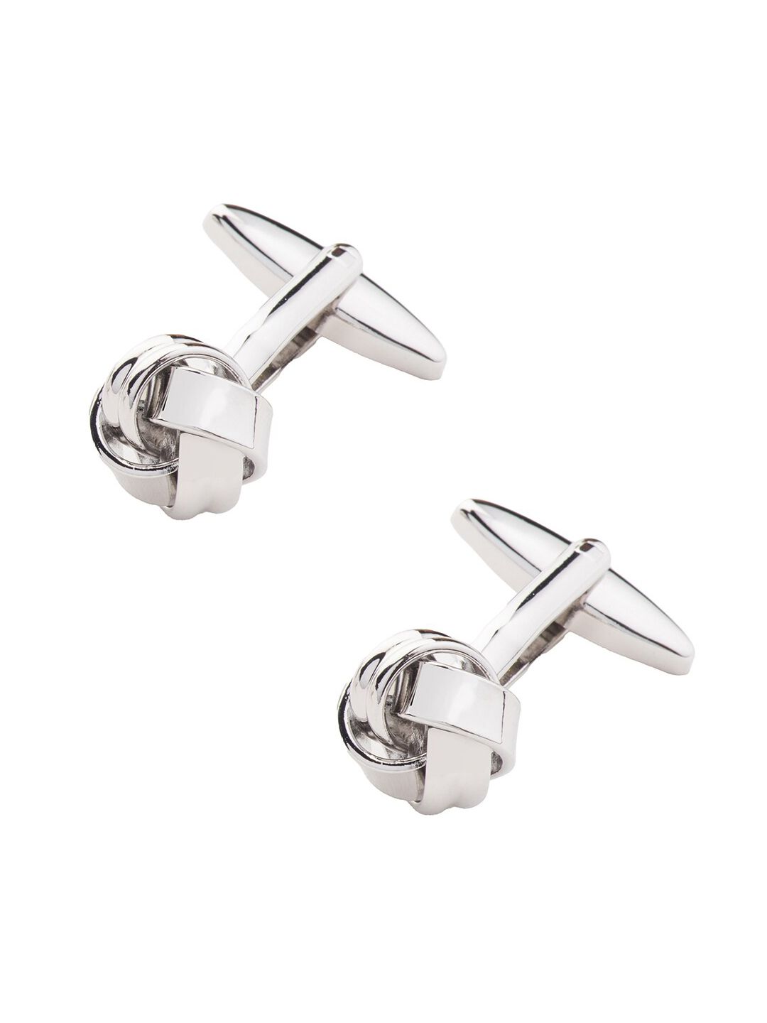 The Tie Hub Silver-Plated Cufflink-picture-21