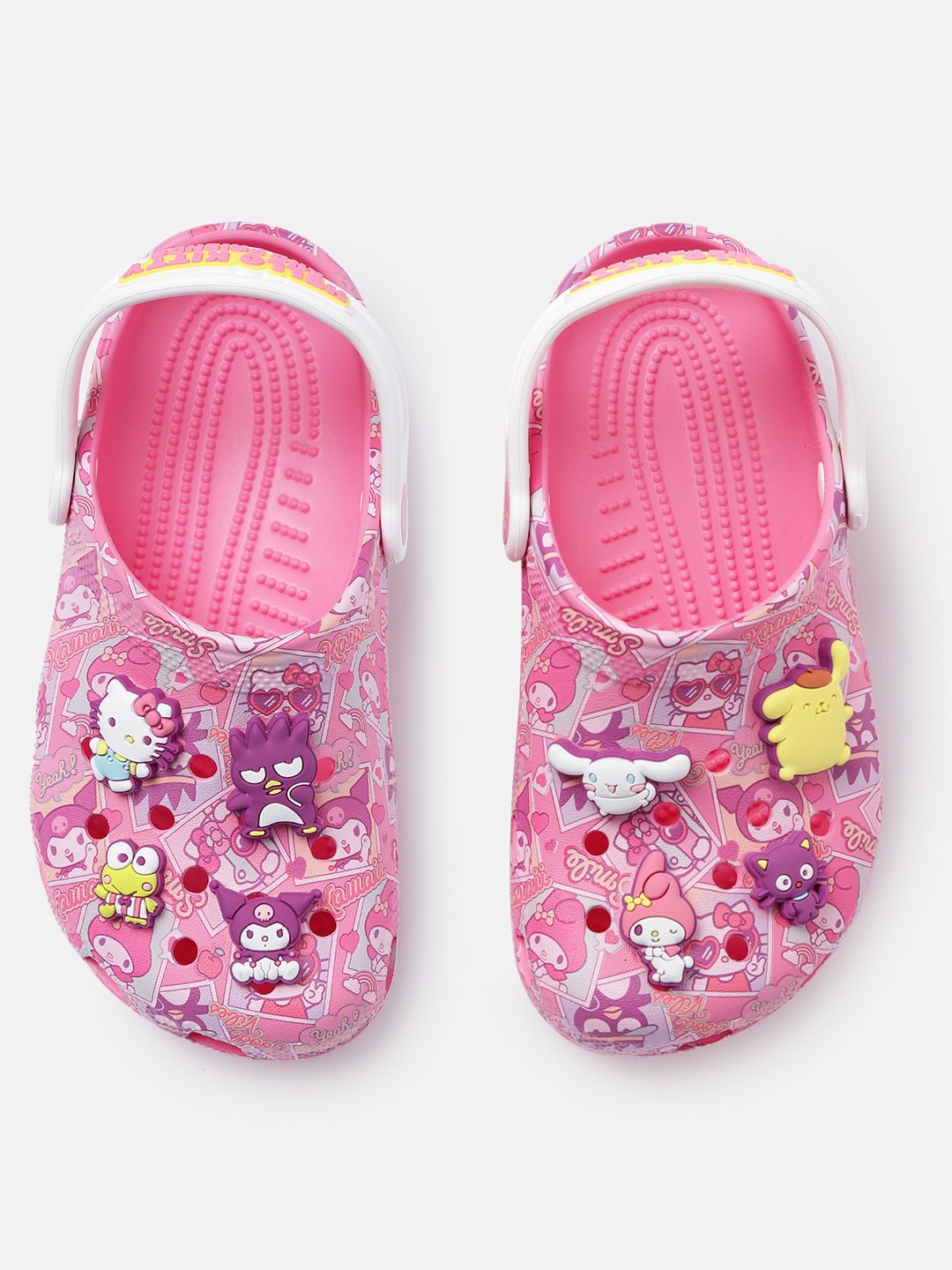 Crocs Kids Classic Hello Kitty Clogs