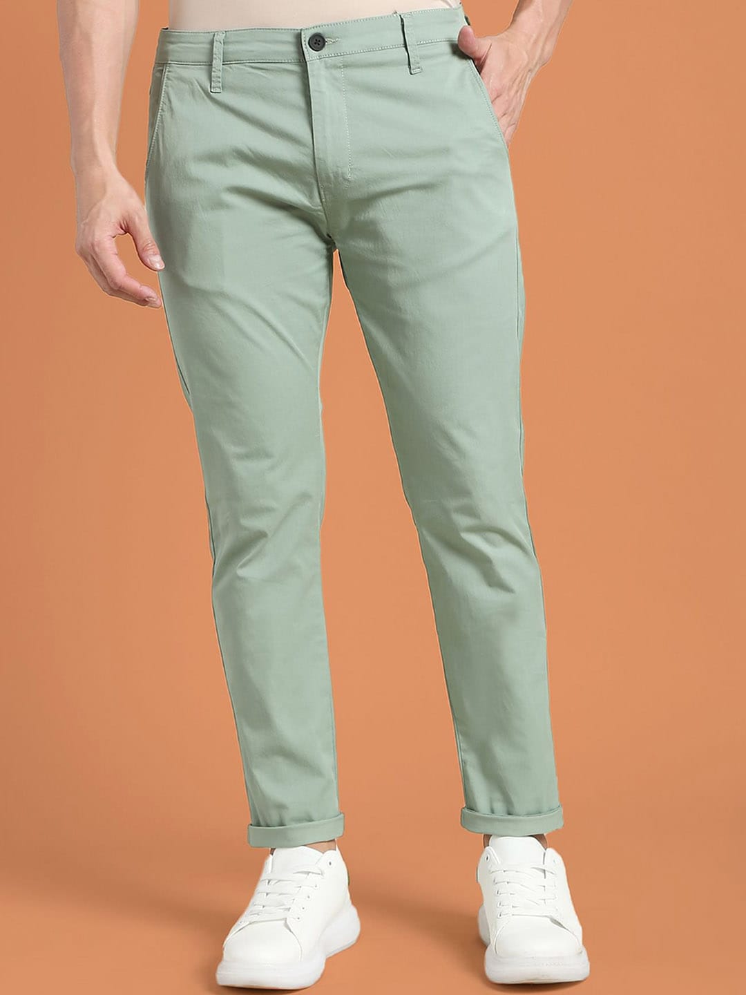 Flying Machine Men Tapered Fit Chinos