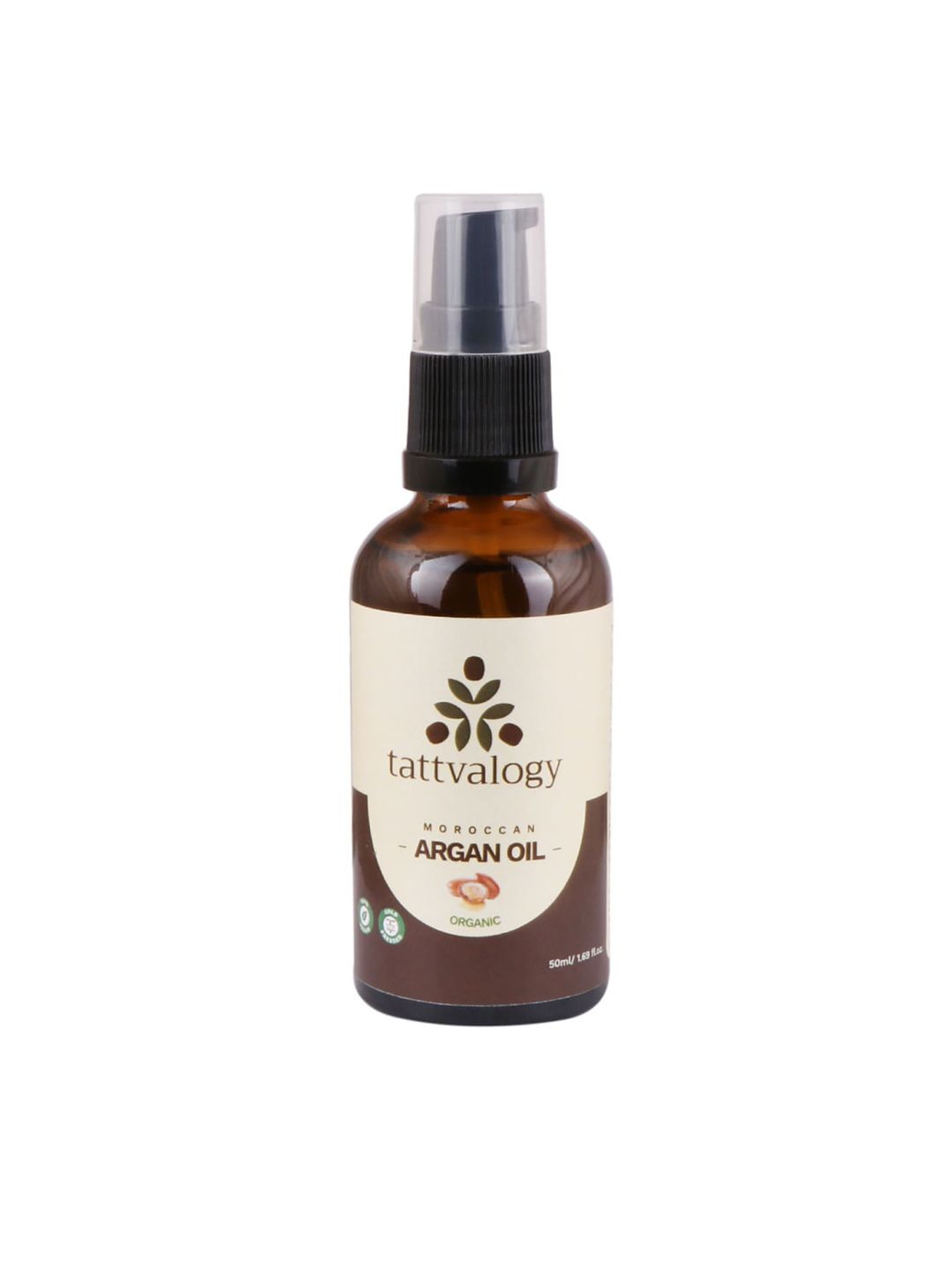Tattvalogy Pure & Organic Cold-Pressed Moroccan Argan Hair Oil - 50 ml-picture-17