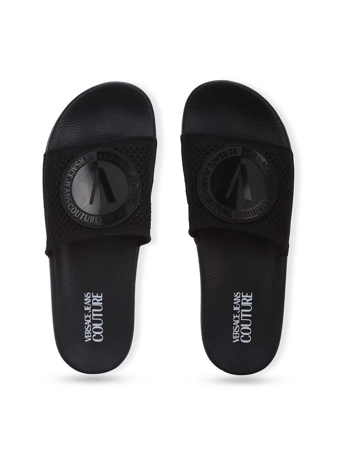 Versace discount slippers online