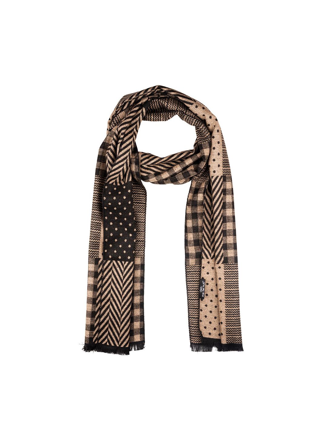 The Tie Hub Men Wool Printed Scarf-image-20