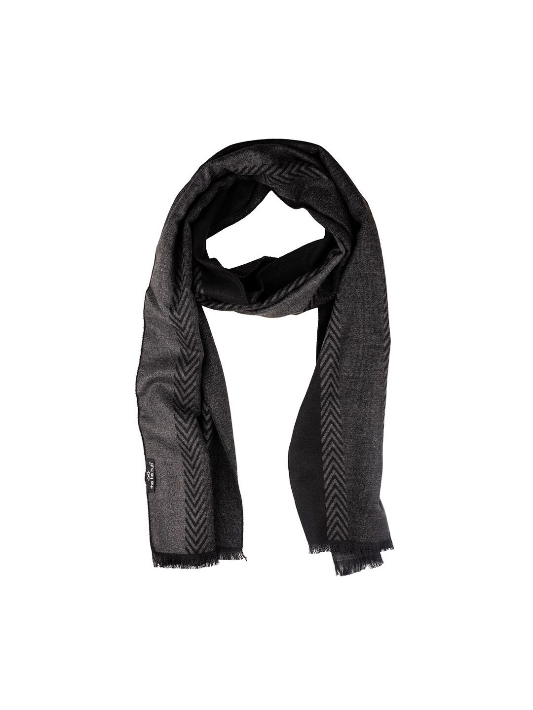 The Tie Hub Men Woolen Printed Scarf-picture-21