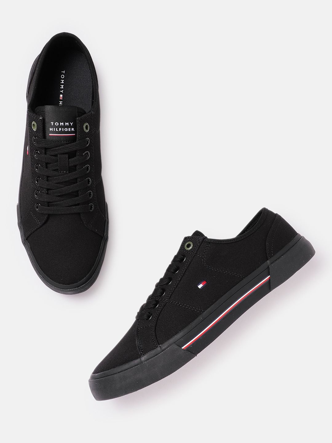 Tommy Hilfiger Men Everyday Canvas Sneakers