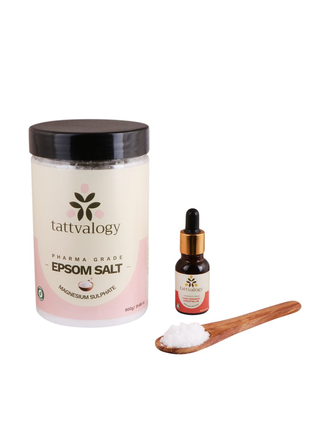 Tattvalogy Epsom Salt With Rose Geranium Essential Oil-picture-12