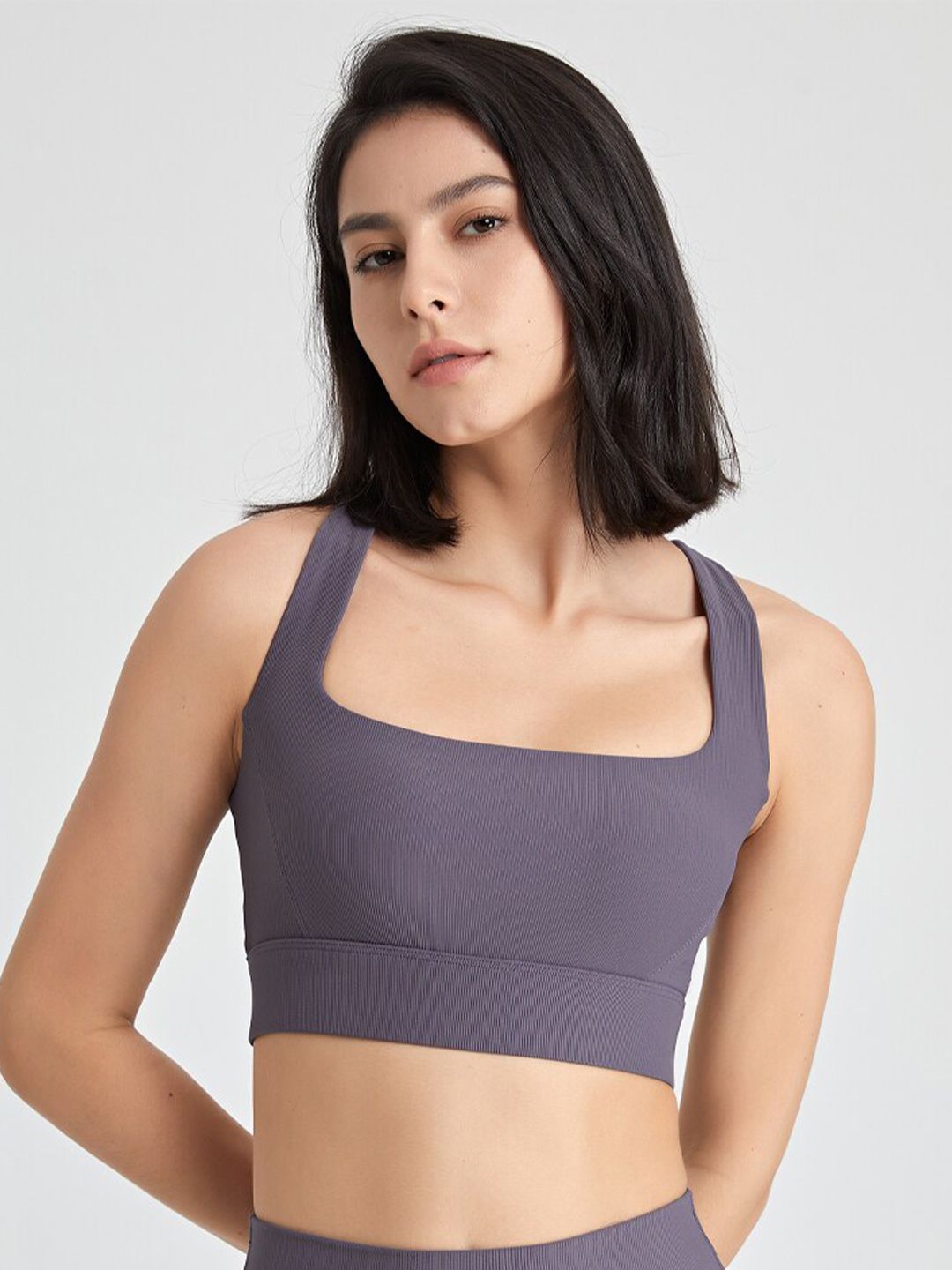 JC Collection Full Coverage Lightly Padded Workout Bra-picture-36