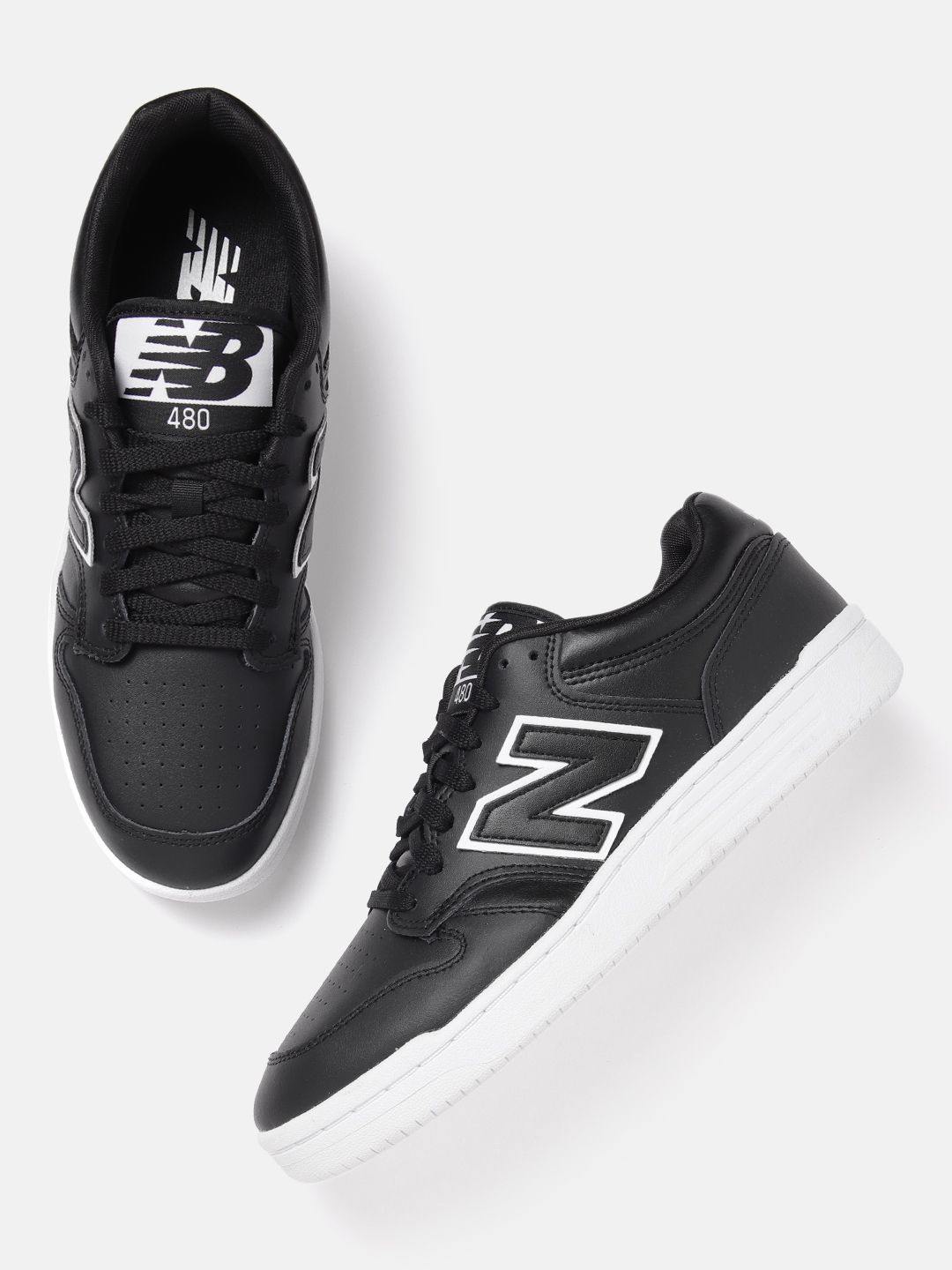 New Balance Men Perforated Detail Everyday BB480 Sports Shoes