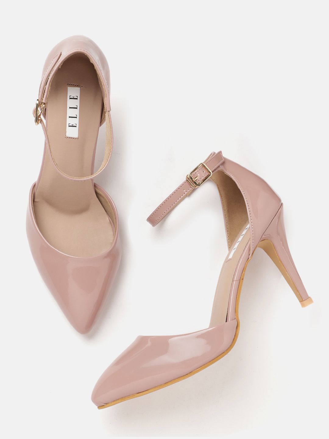 ELLE Women Mid-Top Slim Heel Mules-picture-37
