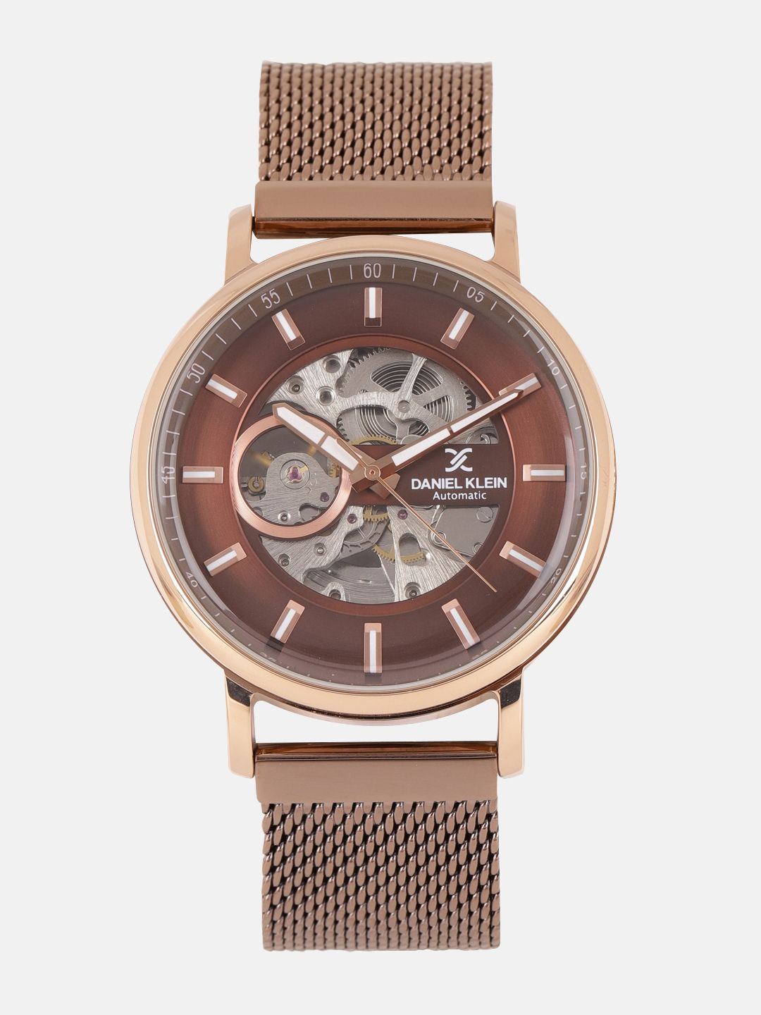 Daniel Klein Men Brown Analogue Watch DK11446-3-image-21