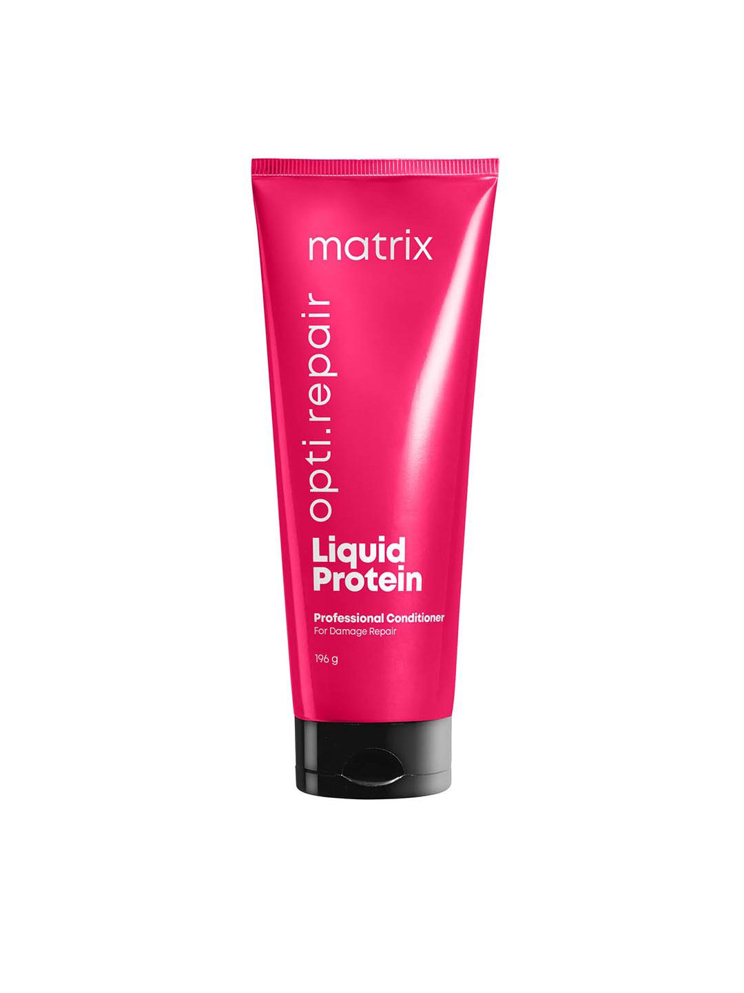 MATRIX Opti Repair Liquid Protein Professional Conditioner for Damage Repair - 196 g-image-26