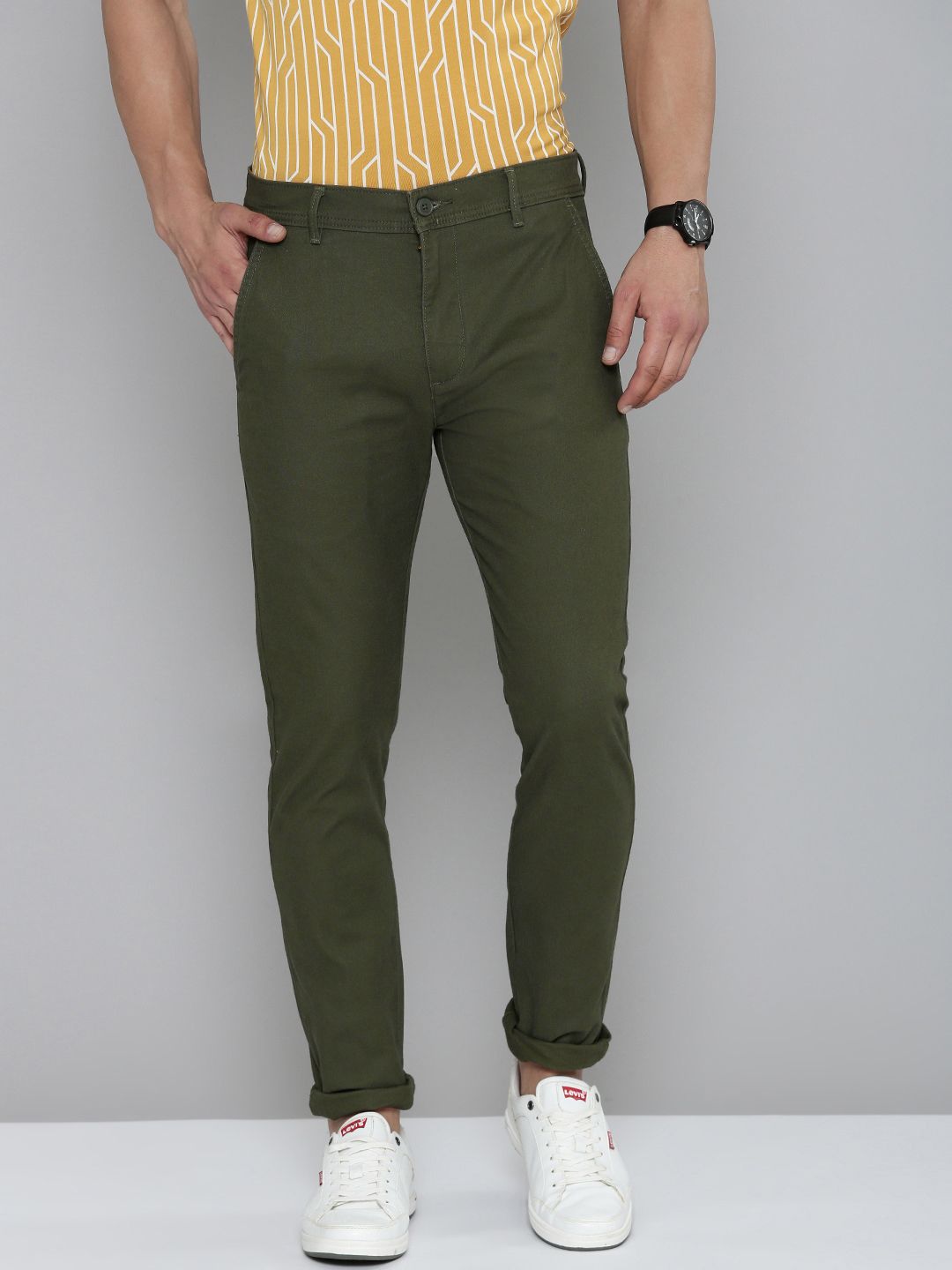 Levis Men Tapered Fit Chinos Trousers Price History