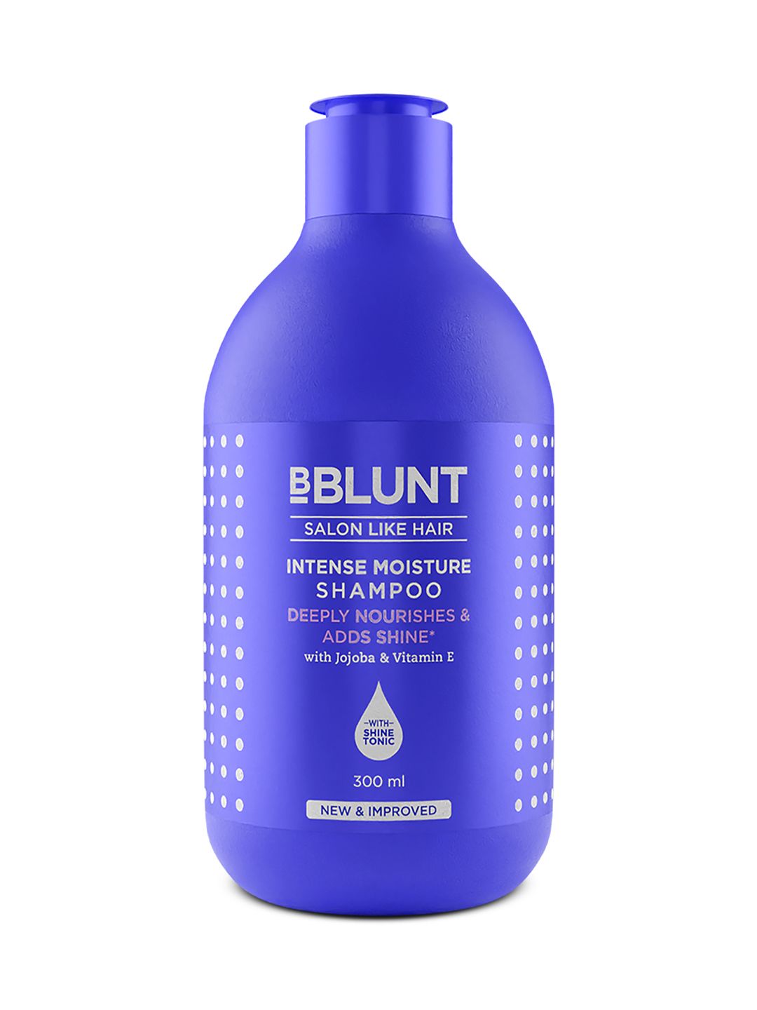BBLUNT Salon Like Hair Intense Moisture Shampoo with Vitamin E & Jojoba - 300 ml-image-18