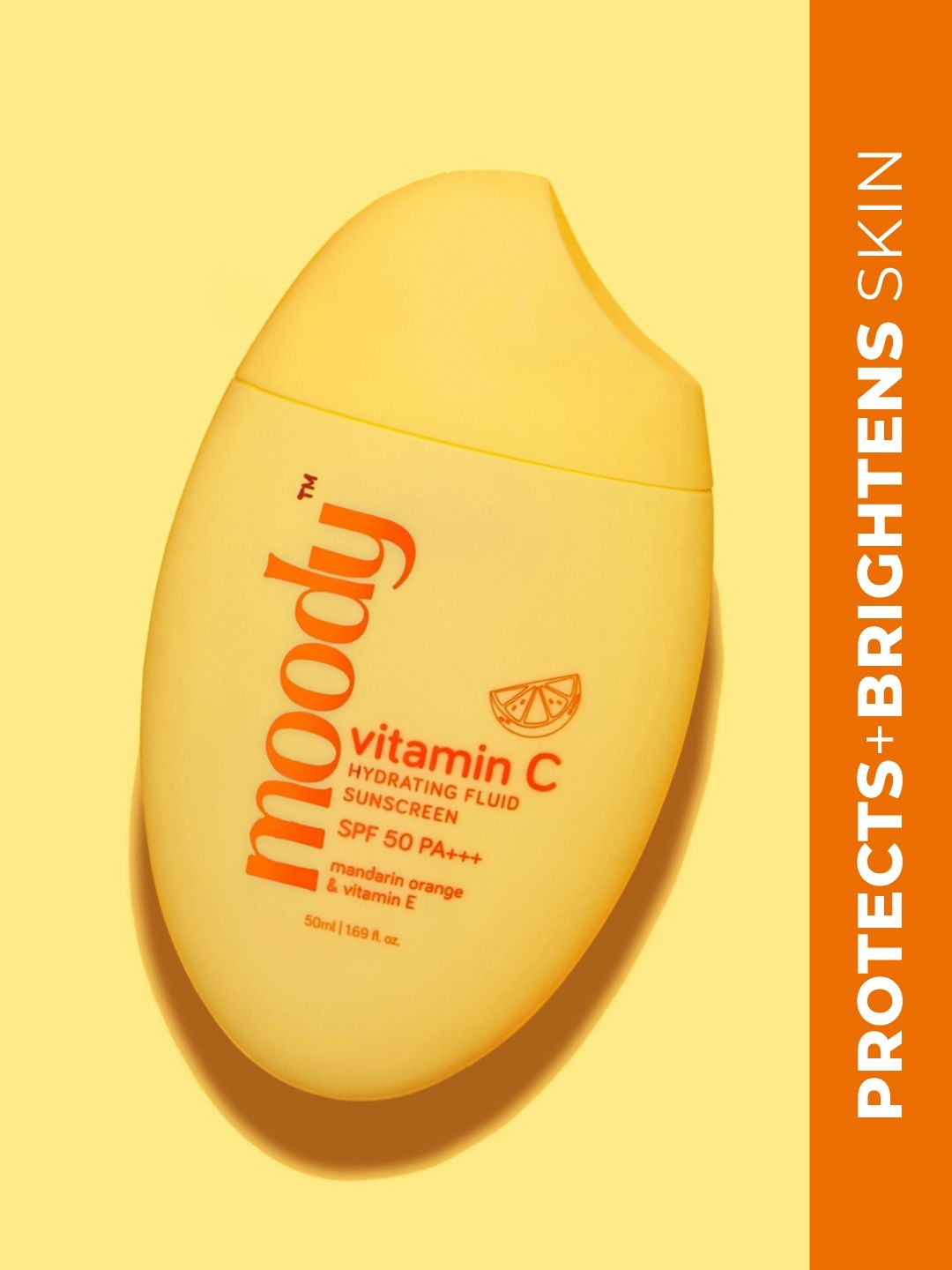MOODY Vitamin C Hydrating Fluid Sunscreen SPF 50 PA +++ Mandarin Orange & Vitamin E 50 ml-image-9