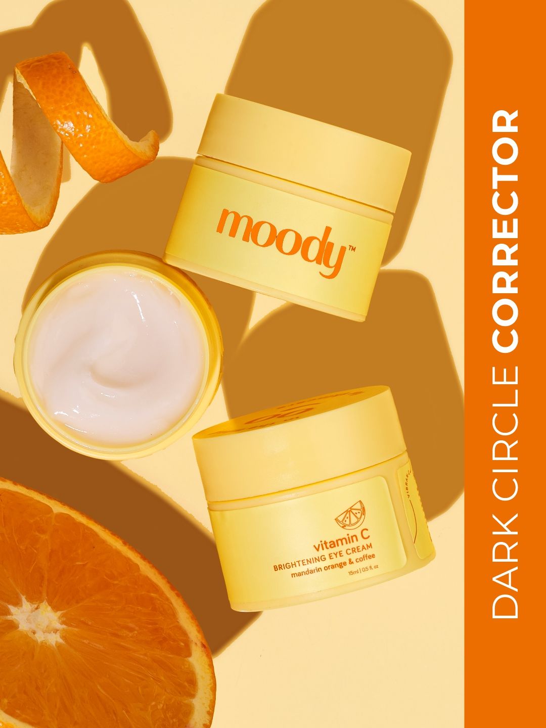 MOODY Moody Vitamin C Brightening Eye Cream With Mandarin Orange & Coffee 15 ml-image-17