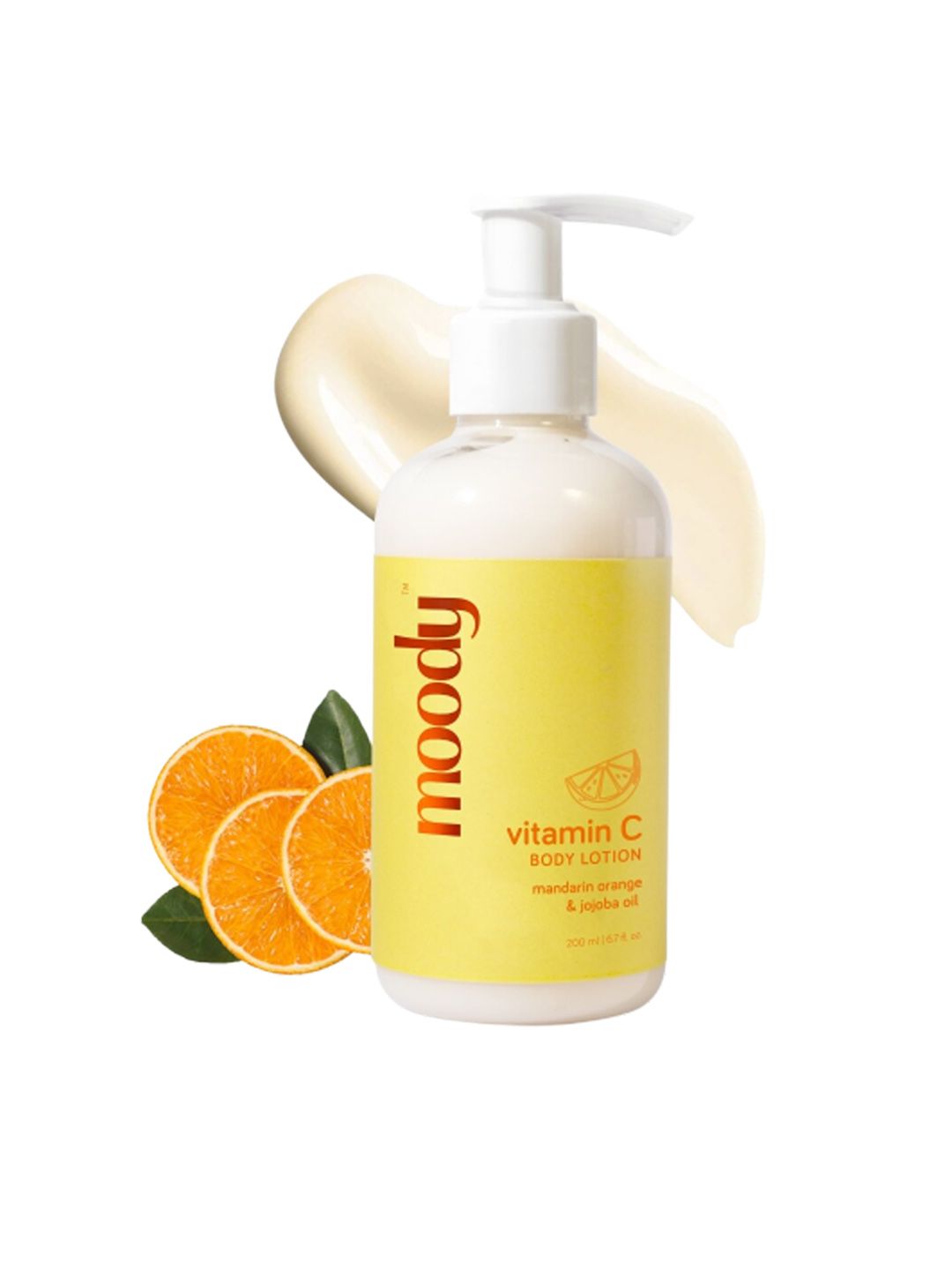 MOODY Vitamin C Body Lotion Mandarin Orange & Jojoba Oil 200 ml-picture-16