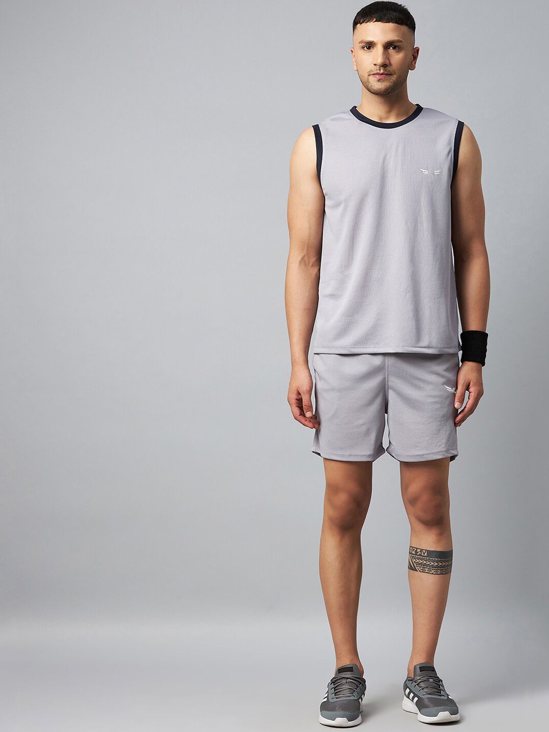 CHROME & CORAL T-shirt & Boxer Tracksuits-picture-12