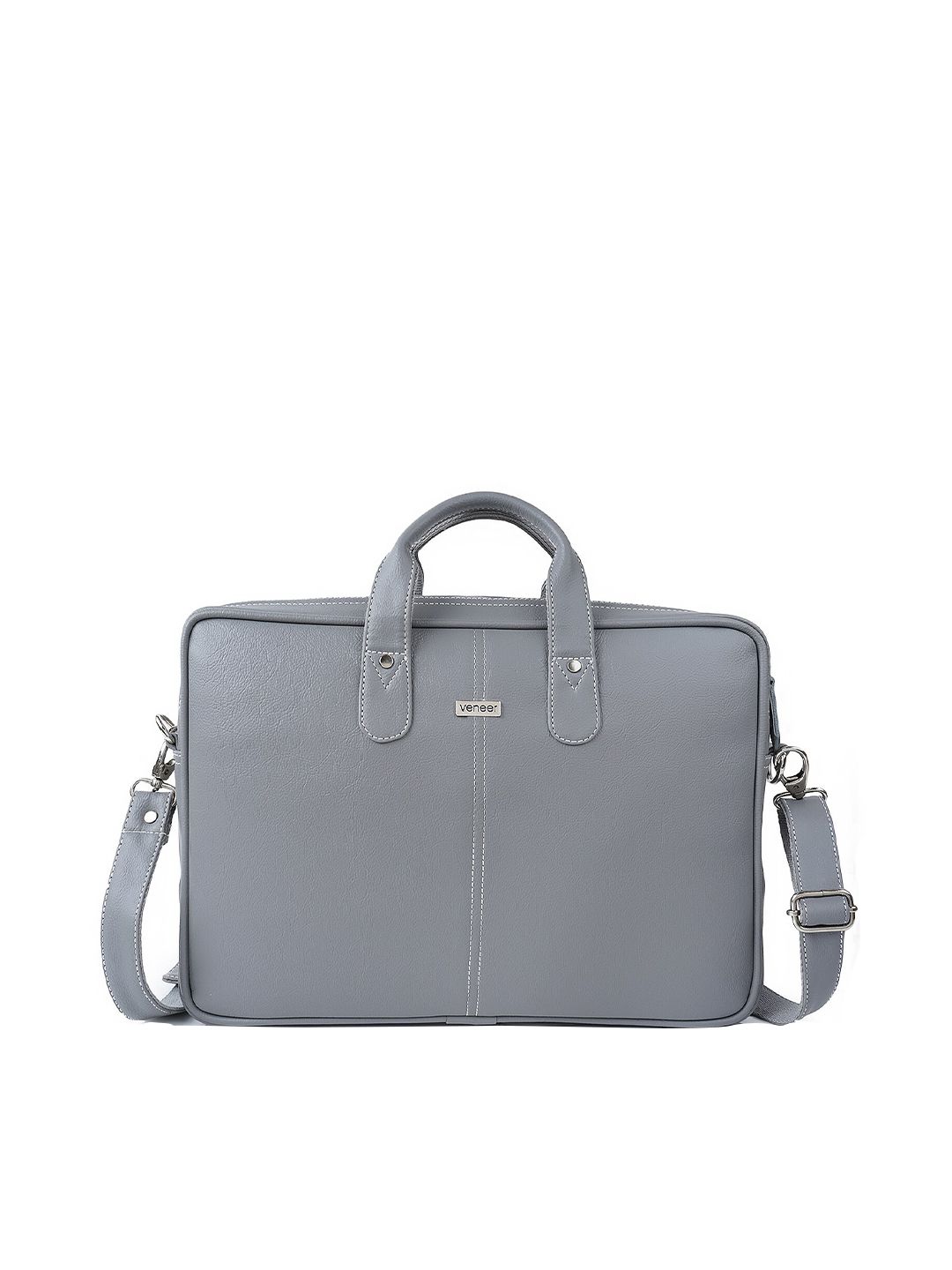 Veneer Vegan Leather Laptop Messenger Bag-picture-57