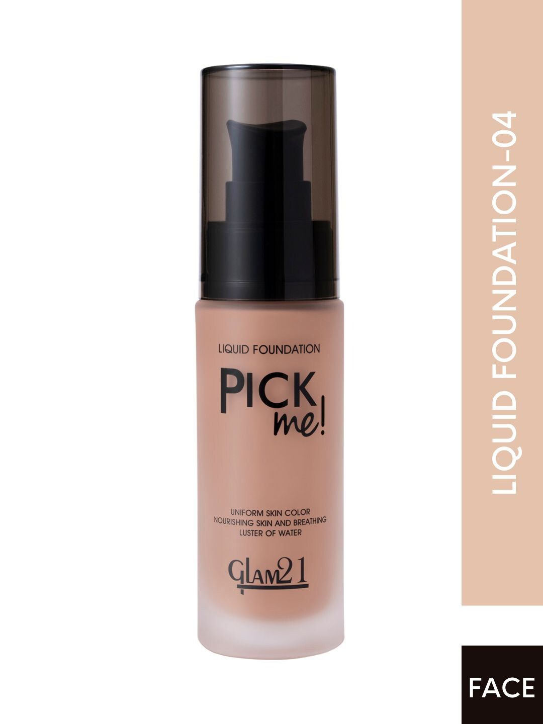 GLAM21 Pick Me Liquid Foundation for Non-Sticky Instant Spotless Glow 40 g - Shade 04-picture-16