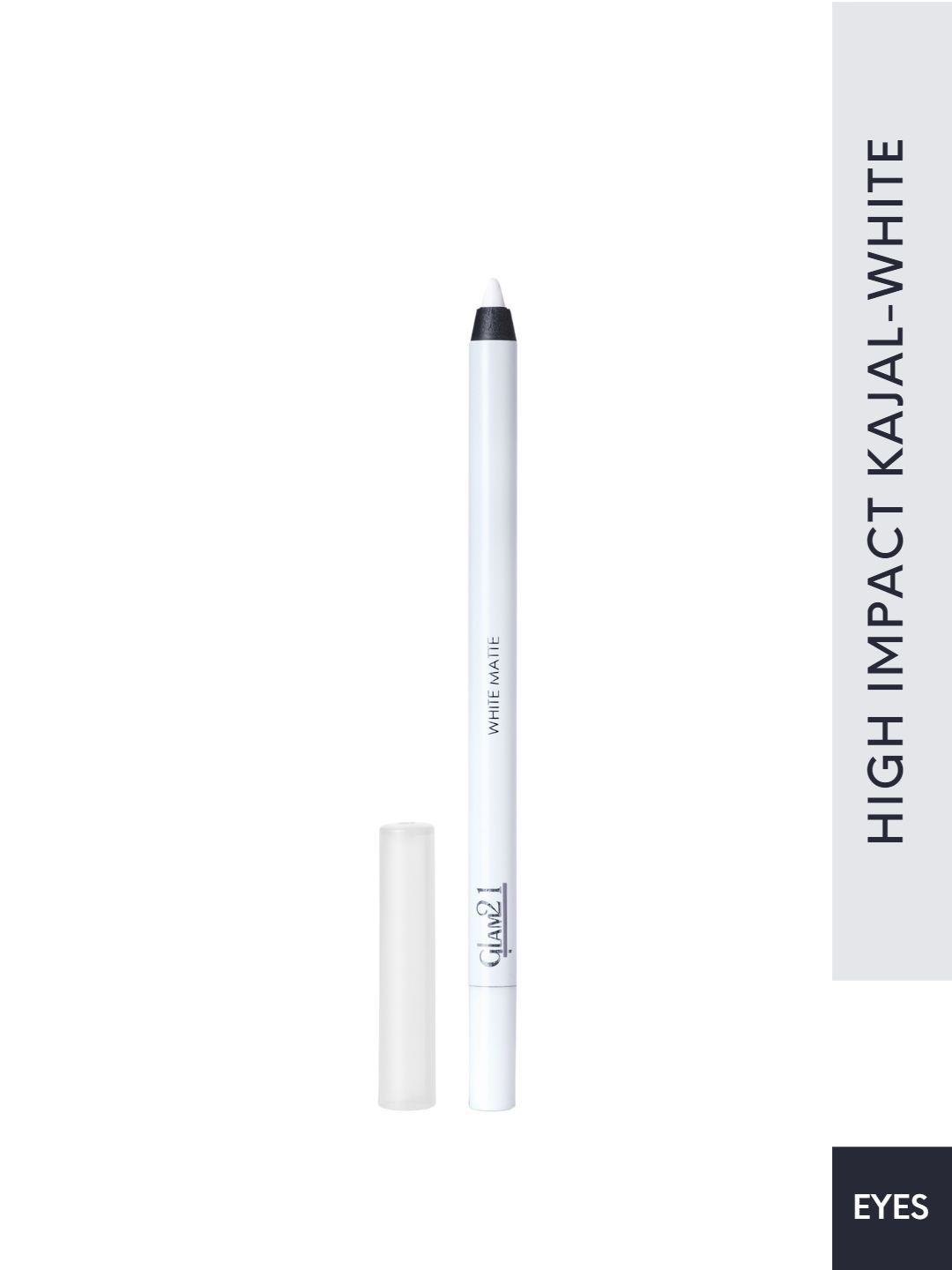 GLAM21 High Impact Long Wear Kajal with Sharpener 1.2g - White 03-picture-12