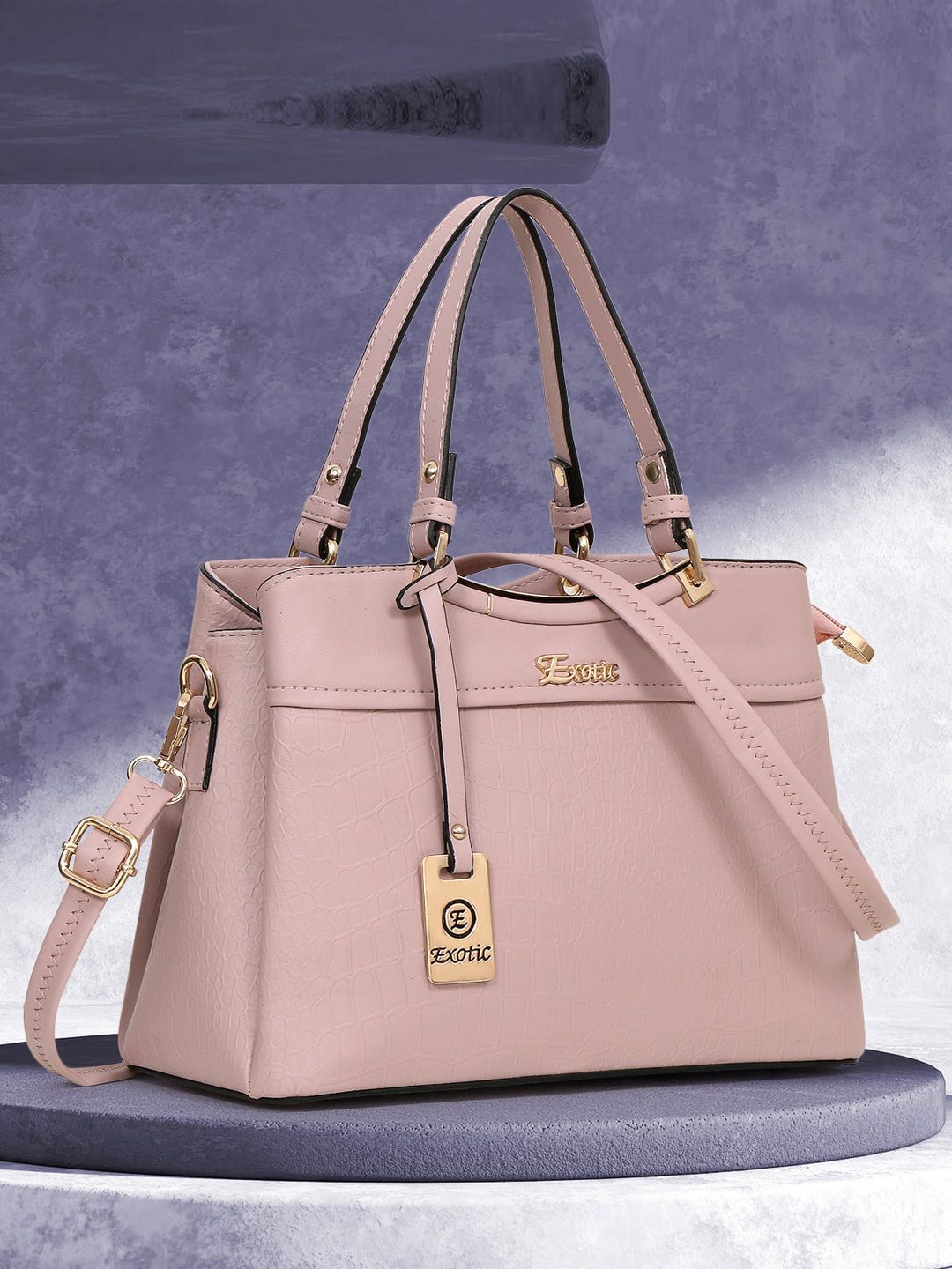 Exotic Structured Handheld Bag-picture-29