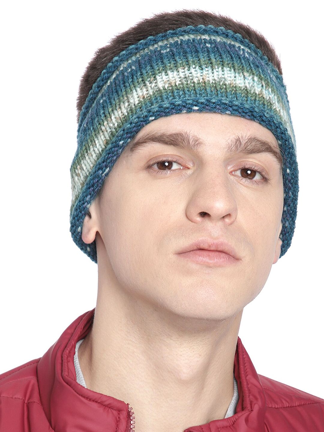 Magic Needles Striped Chill Wrap Headband-picture-39