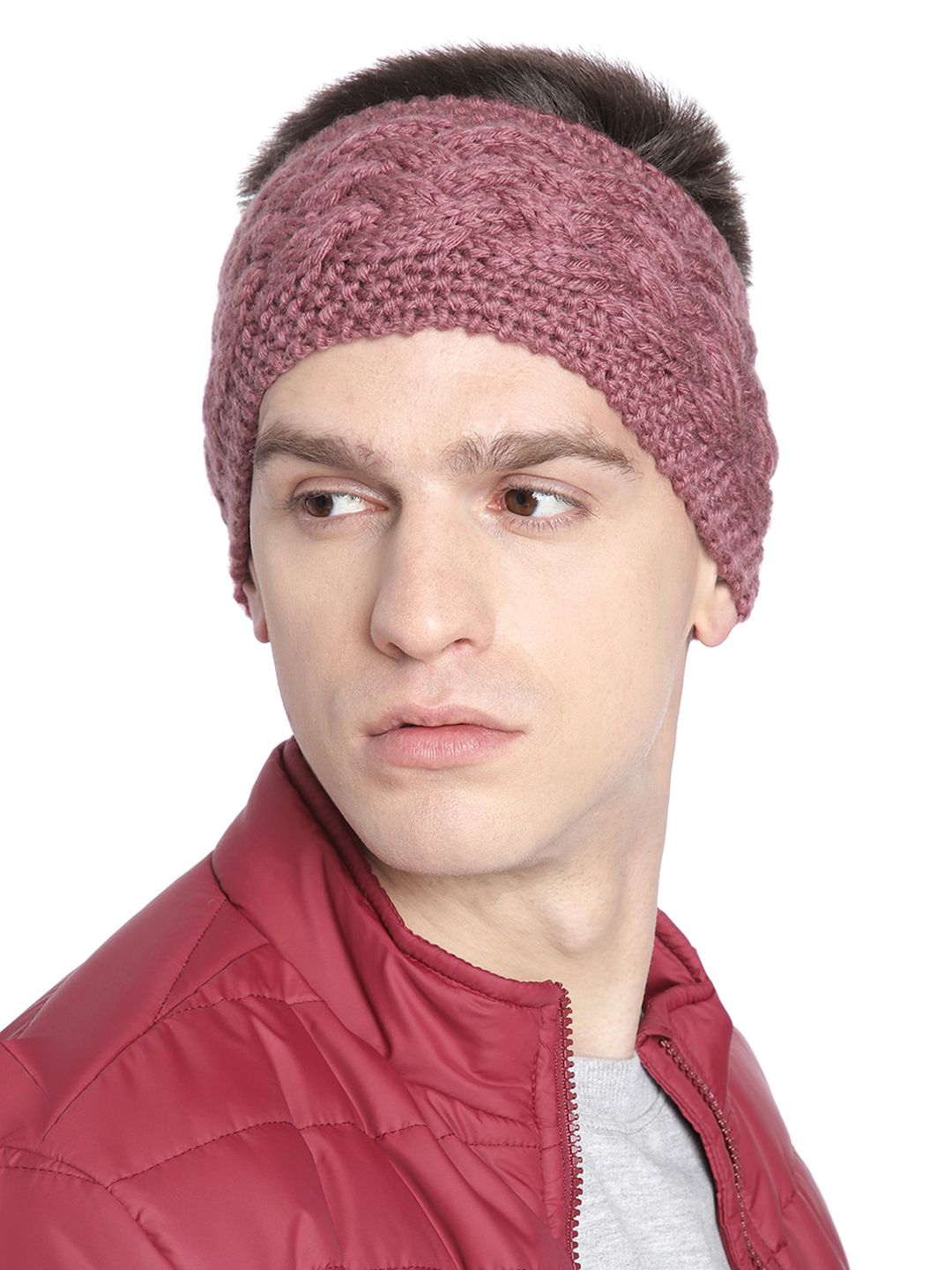 Magic Needles Self Design Chill Wrap Headband-picture-30