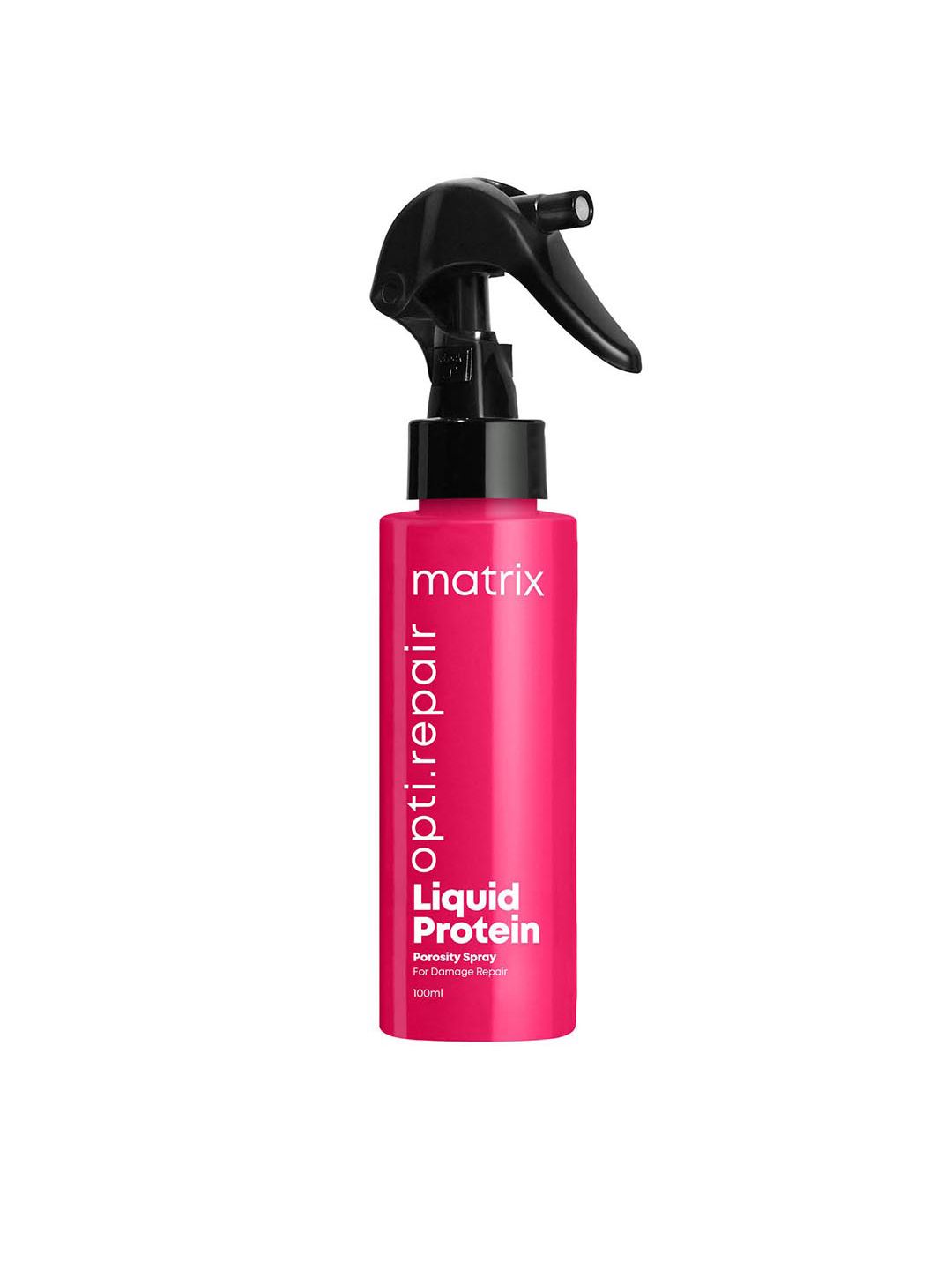 MATRIX Opti Repair Liquid Protein Porosity Hair Spray for Damage Repair - 100 ml-image-18
