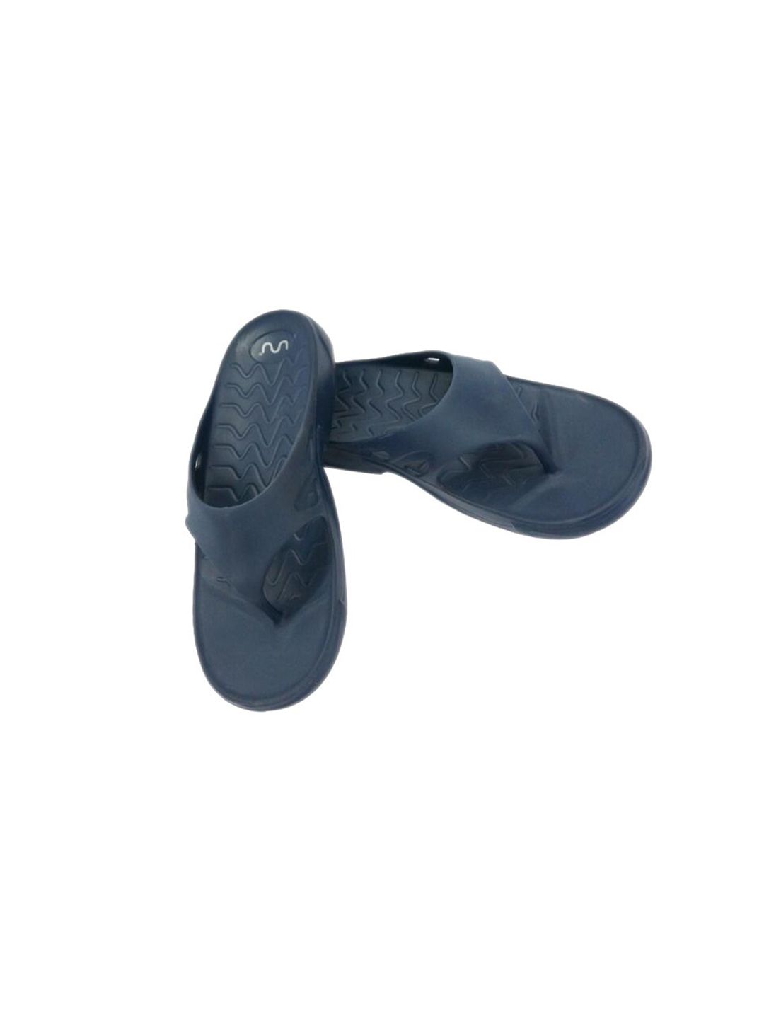 Doubleu Men Comfortable Rubber Thong Flip-Flops-image-10