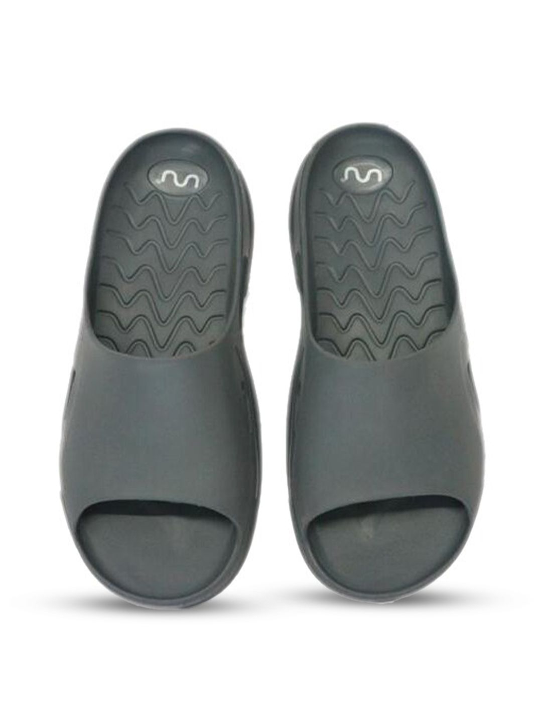 Doubleu Men Comfortable Rubber Sliders-image-17