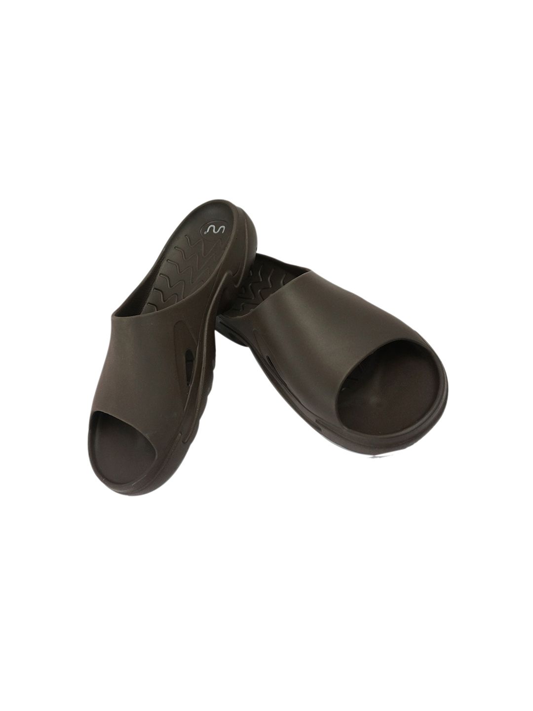 Doubleu Men Comfortable Rubber Sliders-image-18