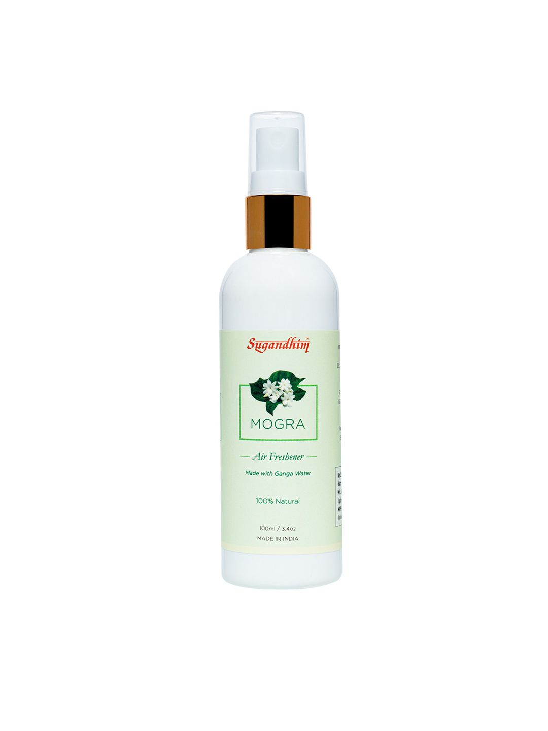 Sugandhim White Non Toxic Air Freshner Mogra 100ml-picture-28