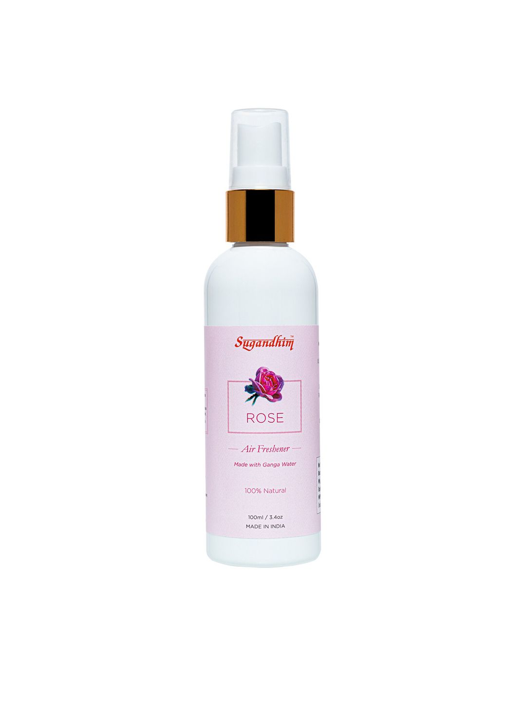 Sugandhim White Rose Air Freshner 100 ml-image-49