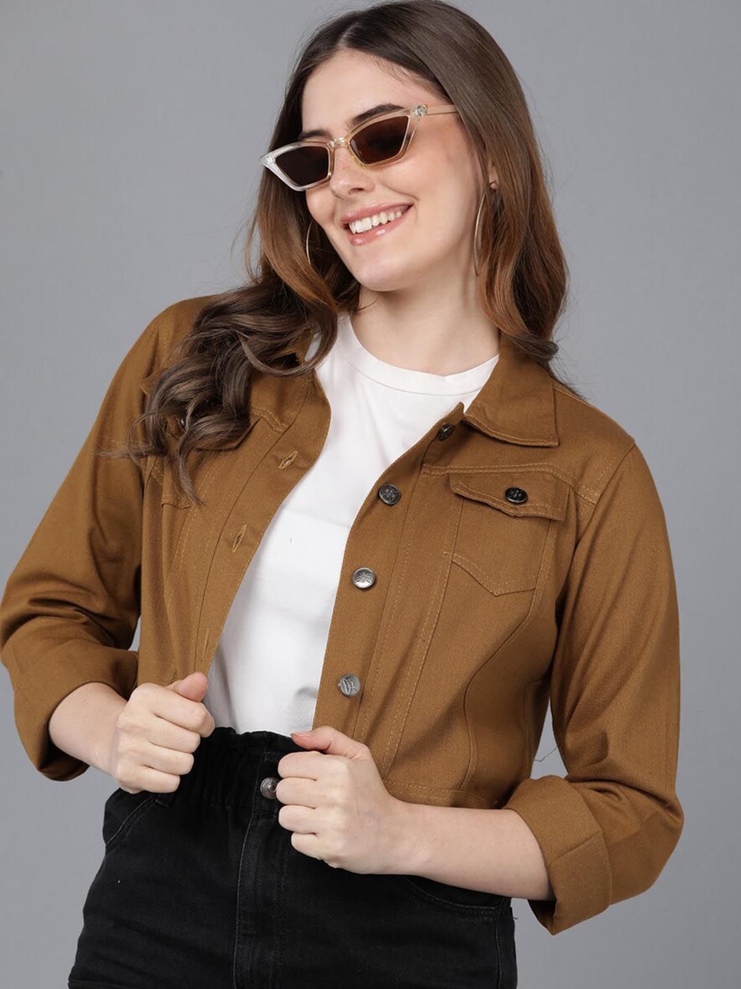 MONTREZ Crop Denim Jacket-picture-19