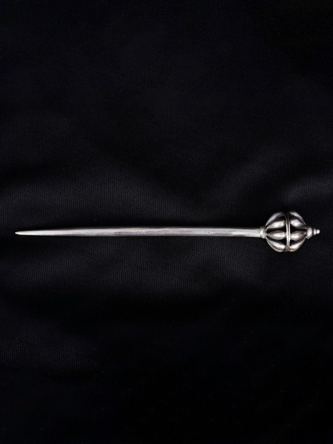 Shyle Women Embossed Motifs Juda Hairstick-picture-27