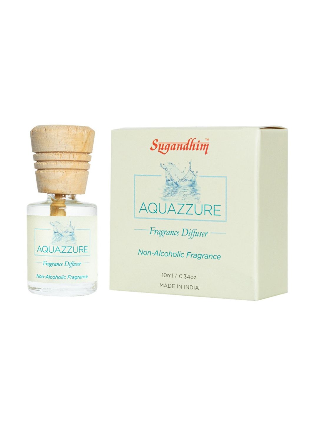 Sugandhim White Aquazzare Fragrance Diffuser 10 ml-picture-40