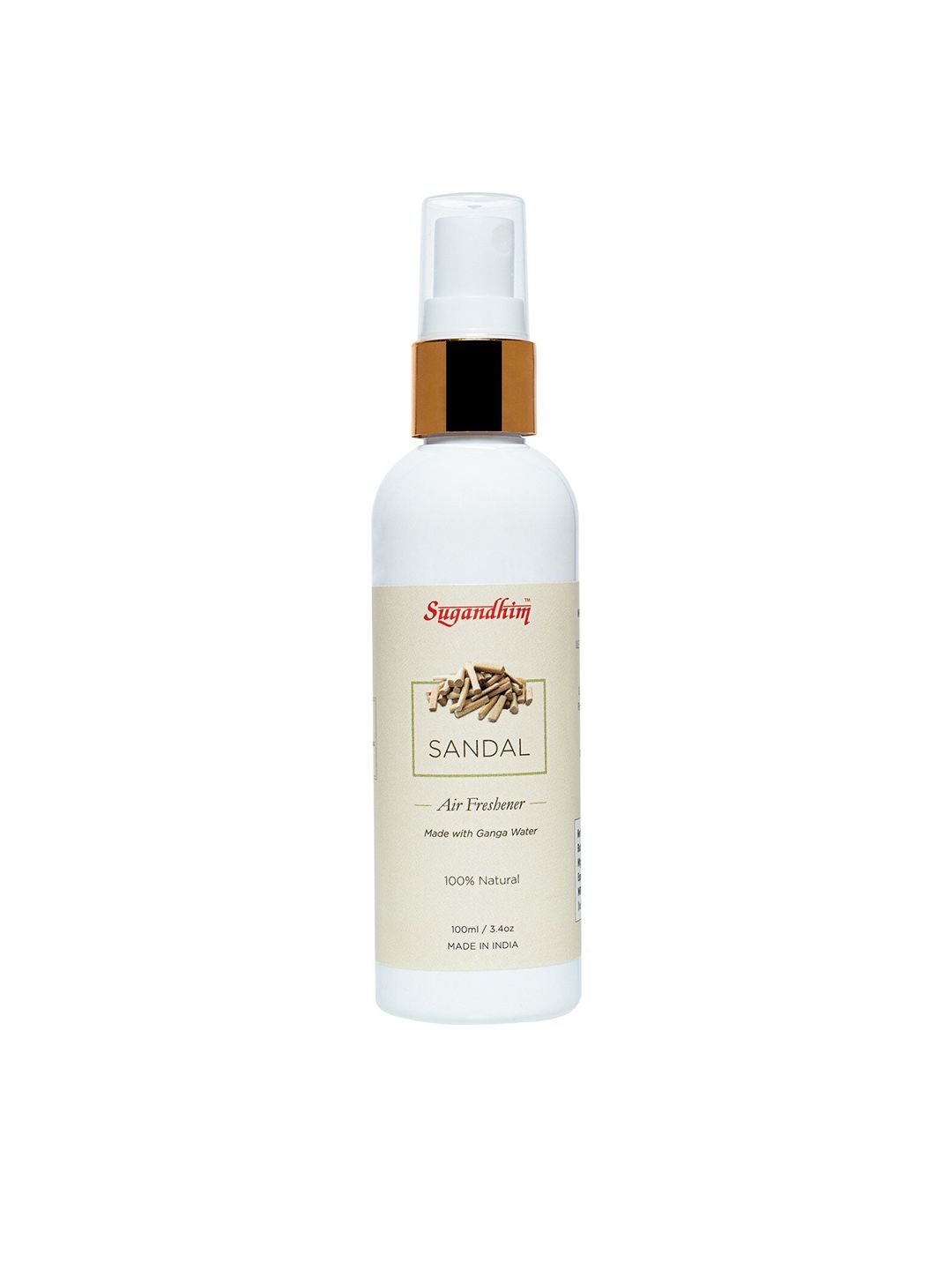Sugandhim Sandal Air Freshner 100 ml-image-1