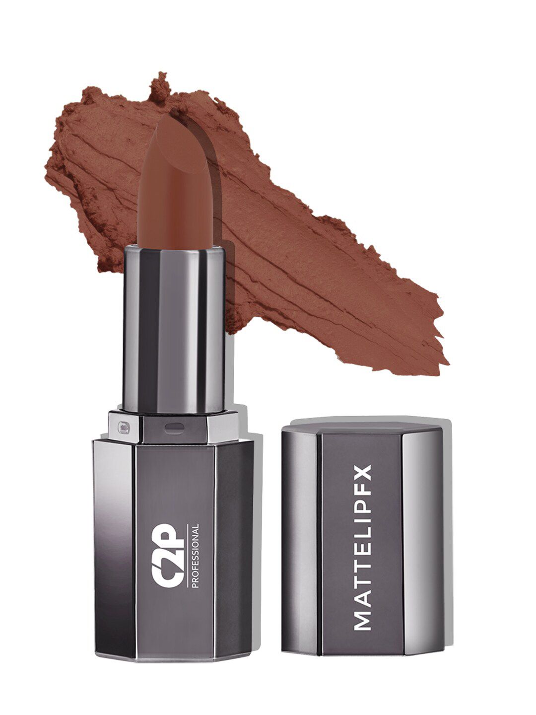 C2P PROFESSIONAL MAKEUP MatteLipFX Long-Lasting Lipstick - Hazelnut 29-image-19