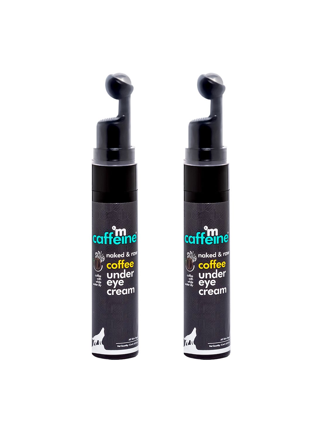 MCaffeine Set of 2 Coffee Under Eye Cream - 15ml each-picture-12