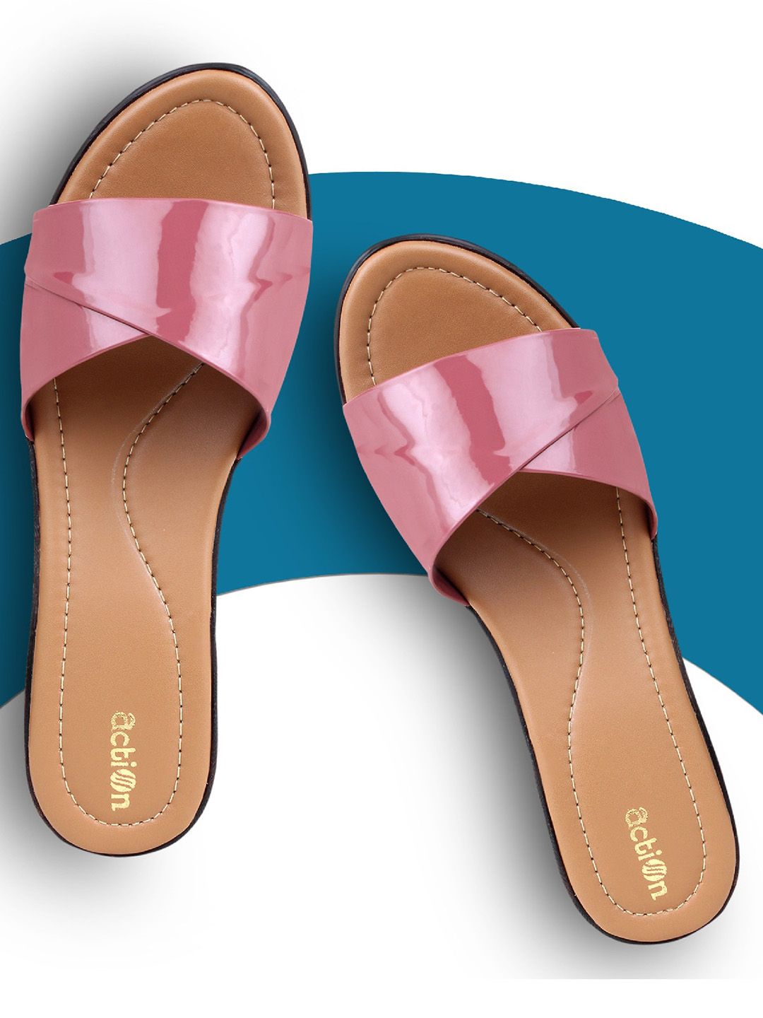 Action Open Toe Wedge Heels-picture-24