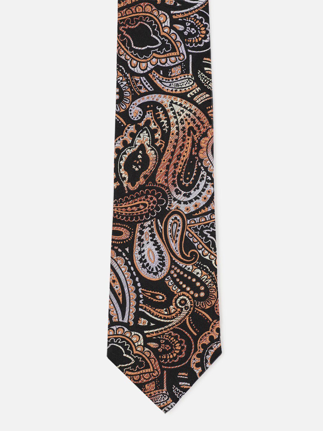 Peter England Men Woven Design Broad Tie-image-35