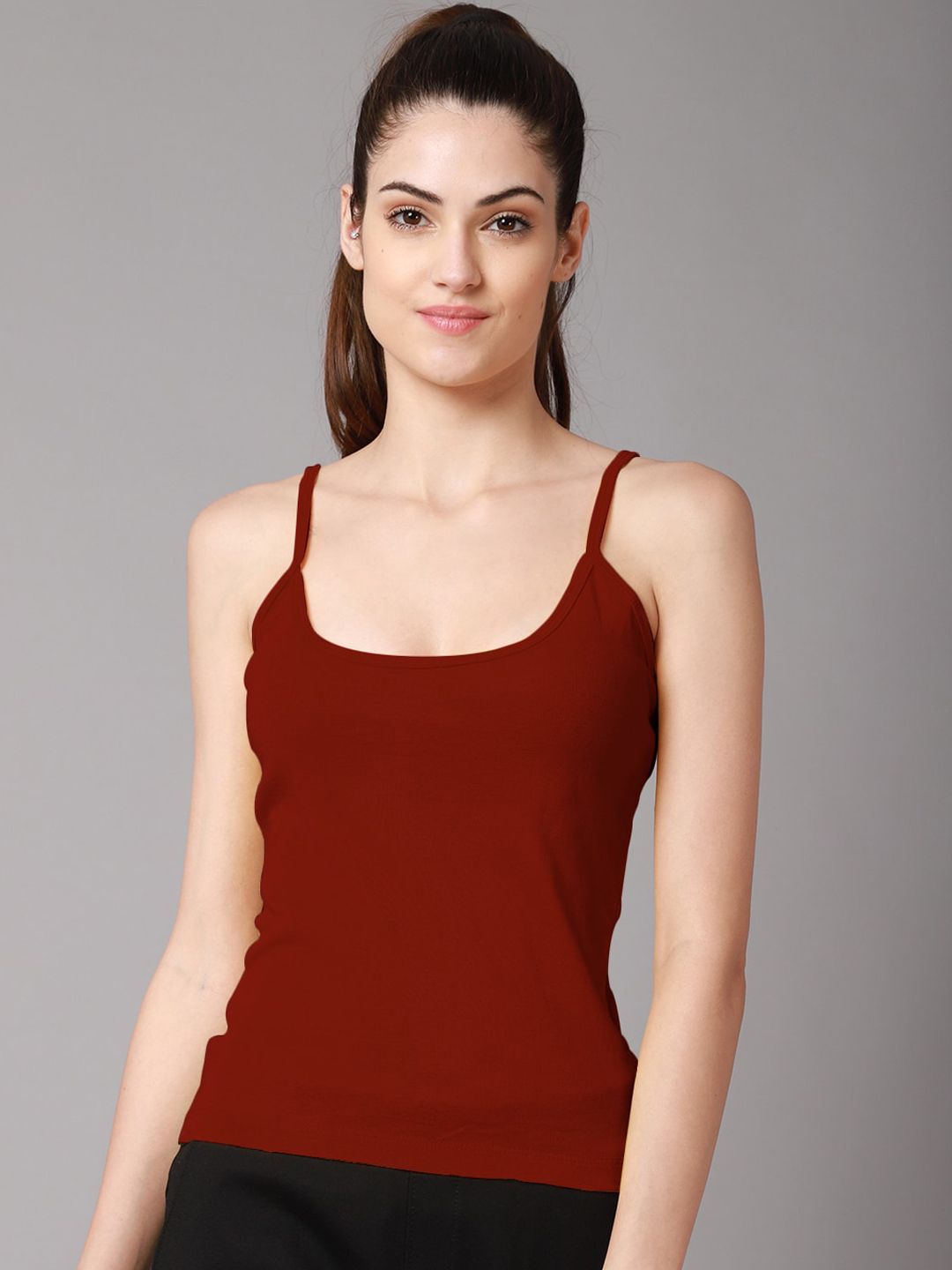 Friskers Sleeveless Cotton Rib Camisole-picture-15