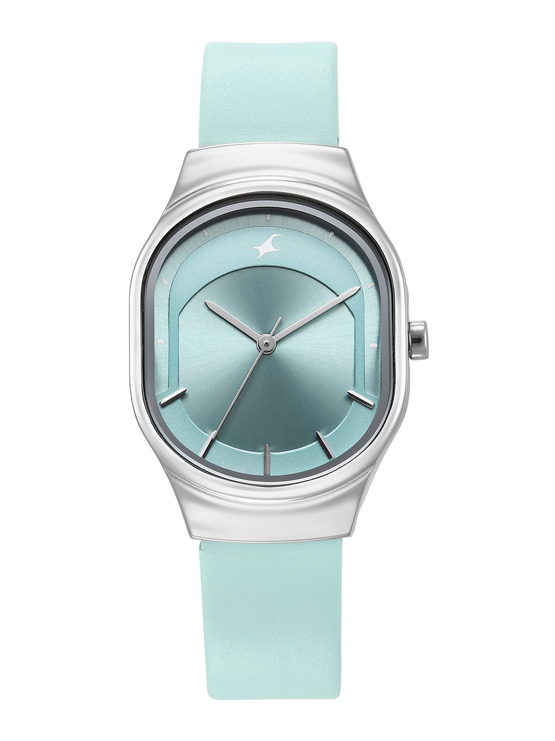 Fastrack Women Brass Dial & Leather Straps Analogue Watch 6283SL01-picture-58