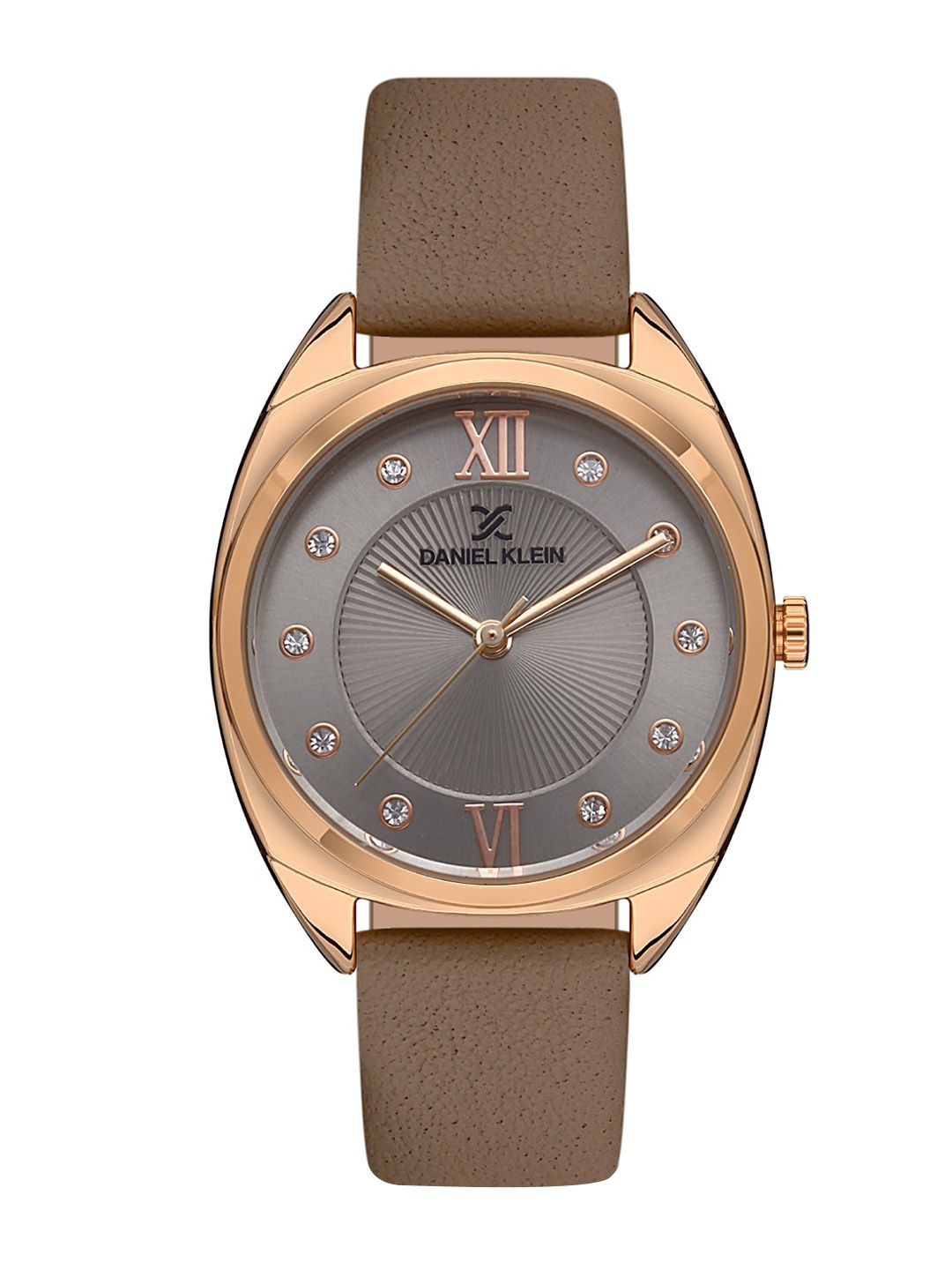 Daniel Klein Women Embellished Dial & Leather Straps Analogue Watch DK 1 13425-4-picture-16