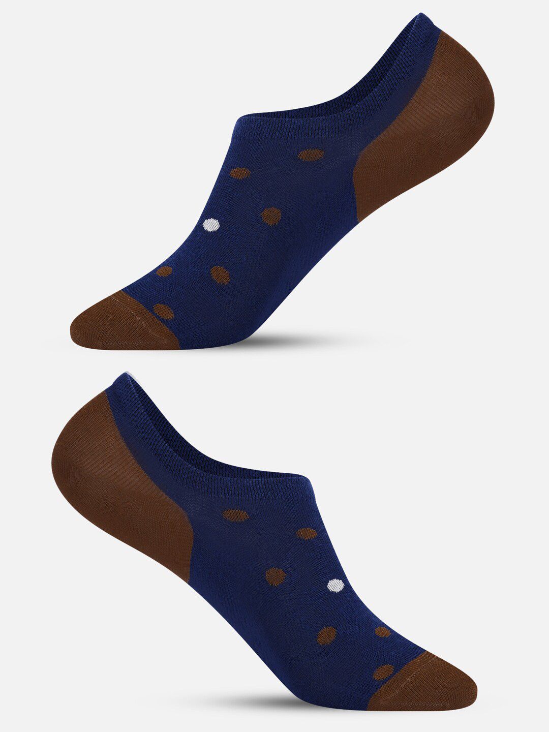 TOFFCRAFT Men Patterned Shoe Liner Socks-picture-4